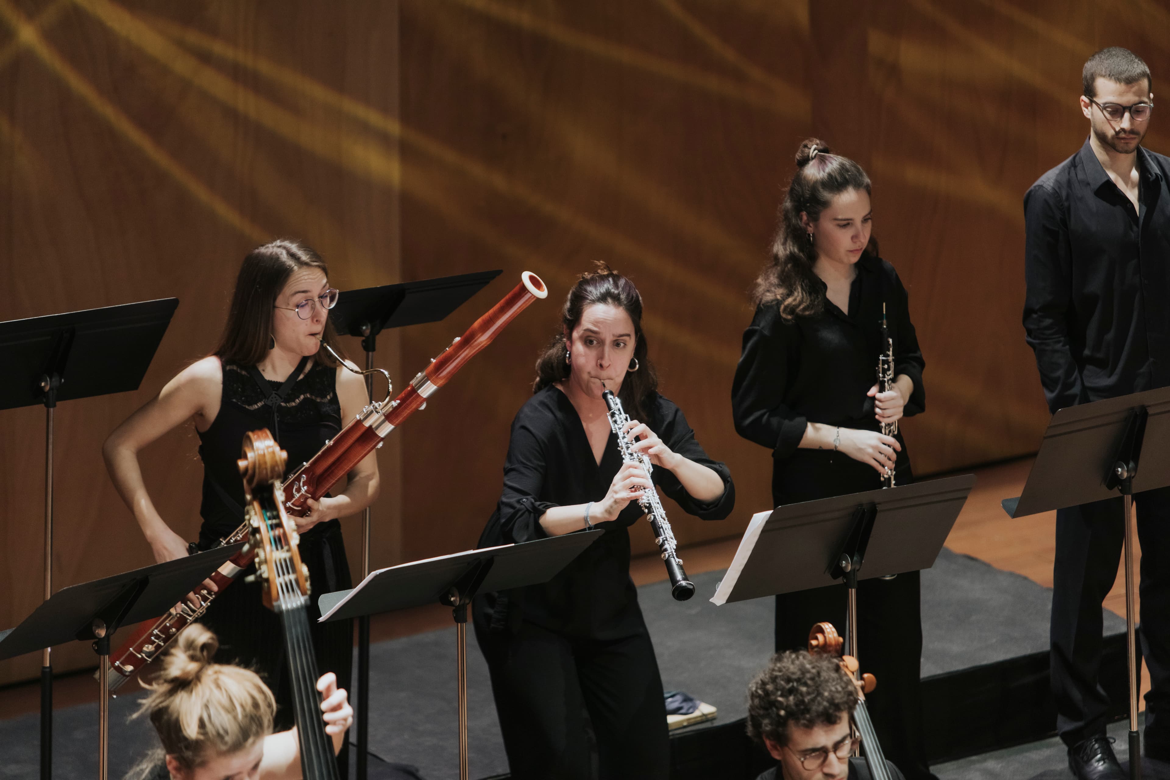 Lorenza Borrani amb Camerata Penedès