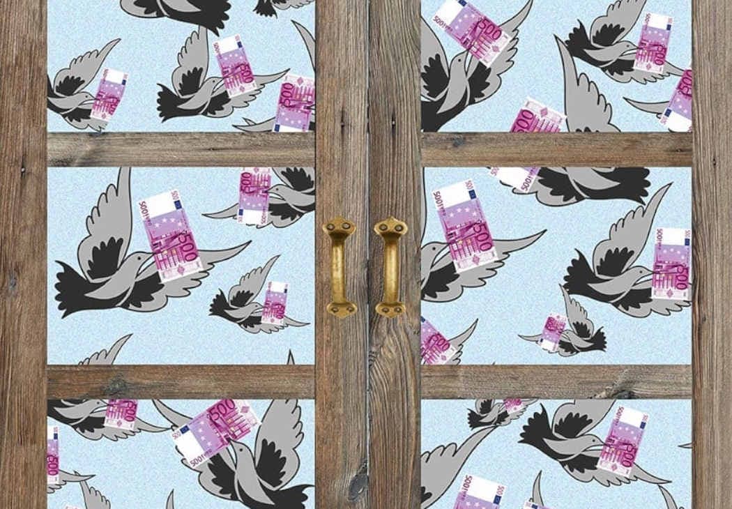El vuelo de las palomas