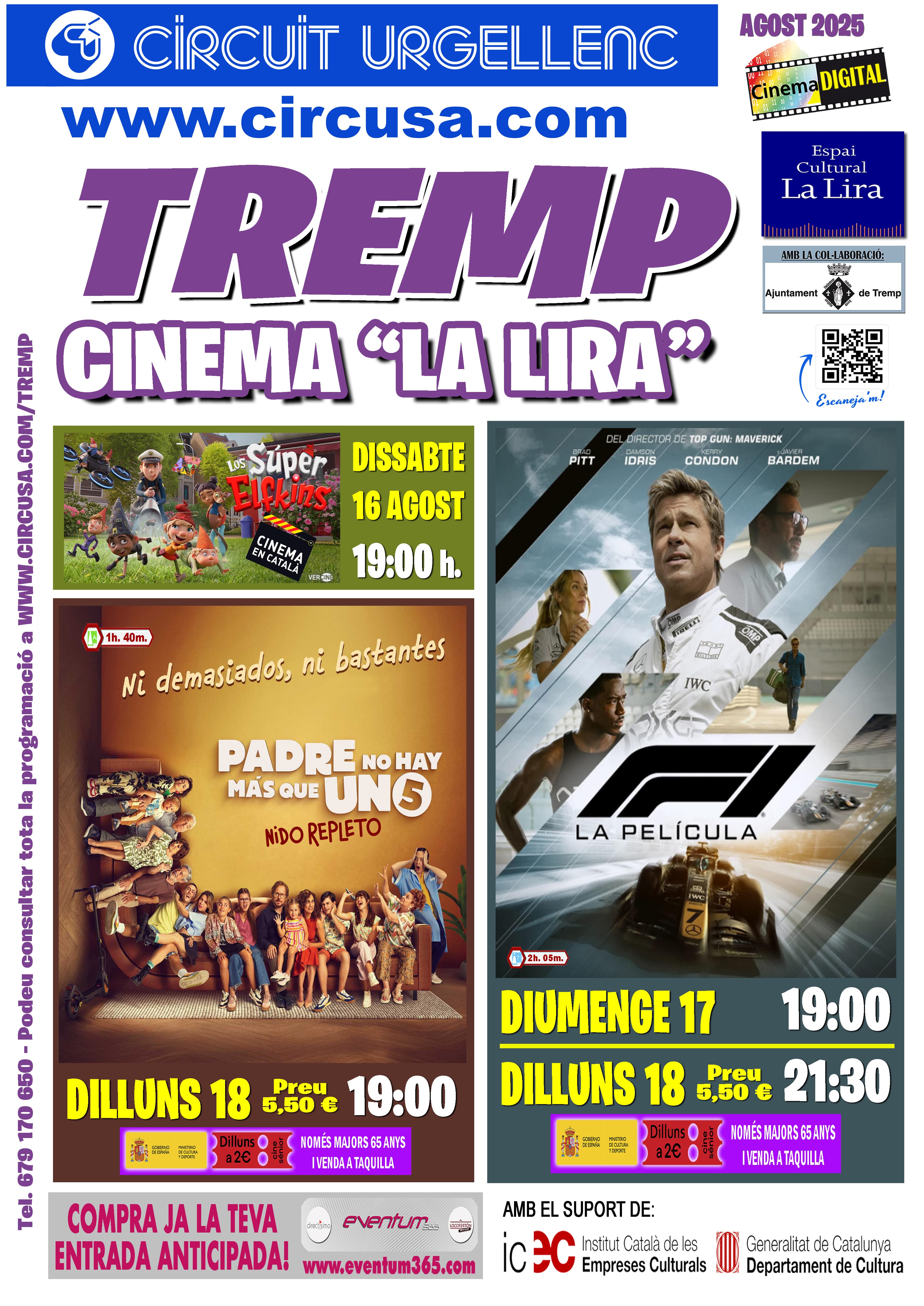 Cinema per aquest cap de setmana. Padre no hay más que uno 5