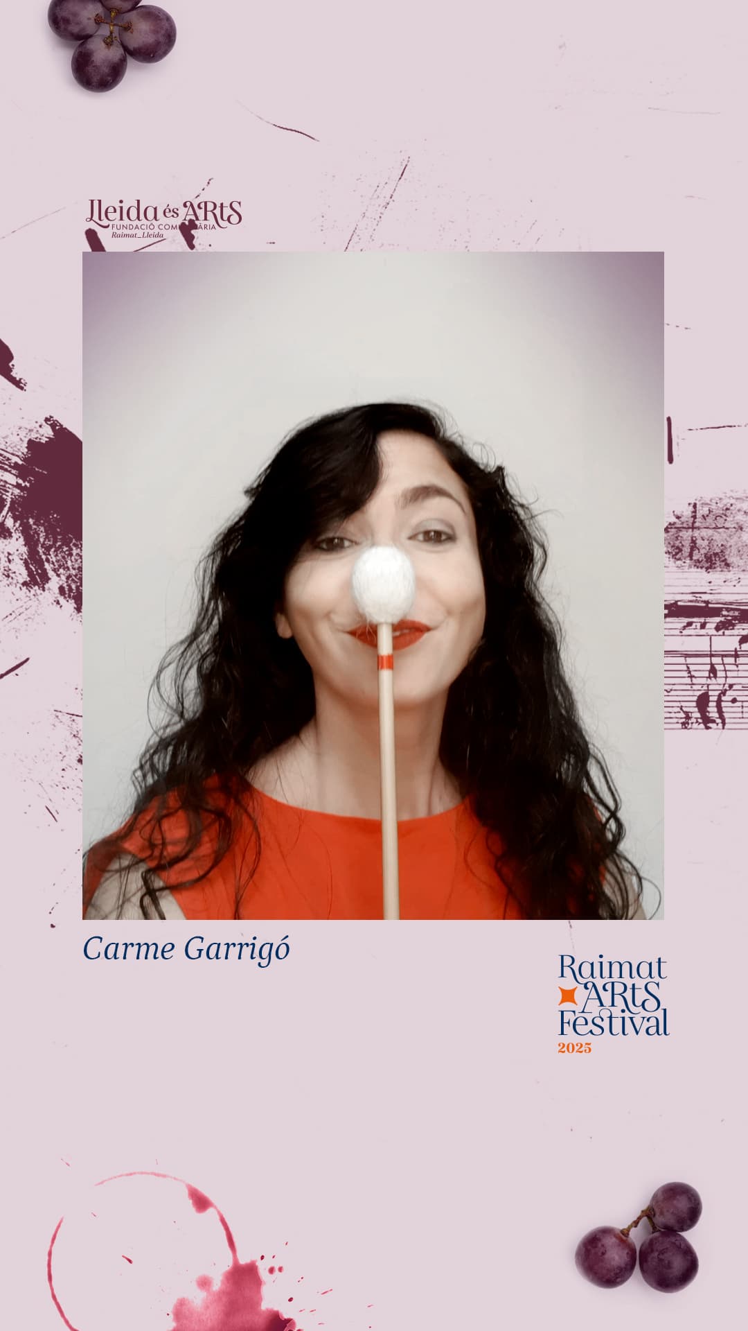 CARME GARRIGÓ - RAIMAT ARTS FESTIVAL 2025