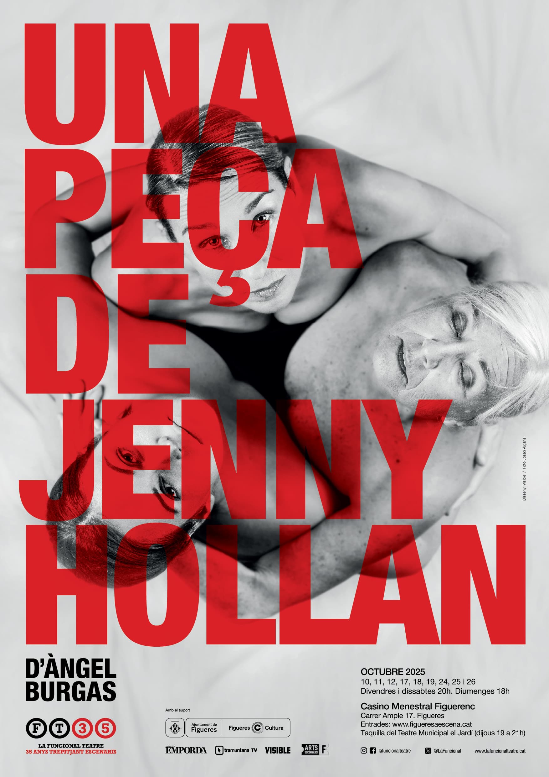UNA PEÇA DE JENNY HOLLAN