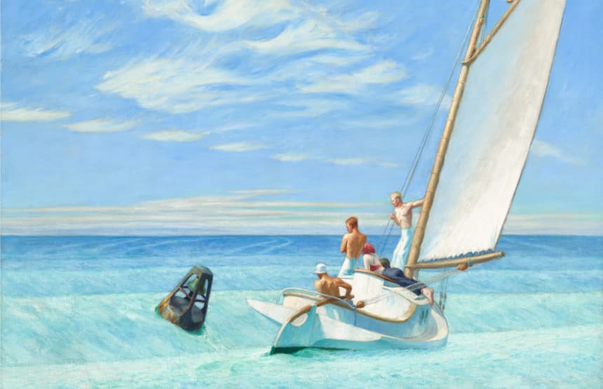 Hopper: una historia de amor americana