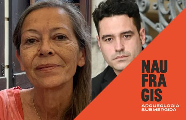 El naufragi com a relat. De Vasco da Gama a Magalhães Isabel Soler conversa amb Albert Lladó