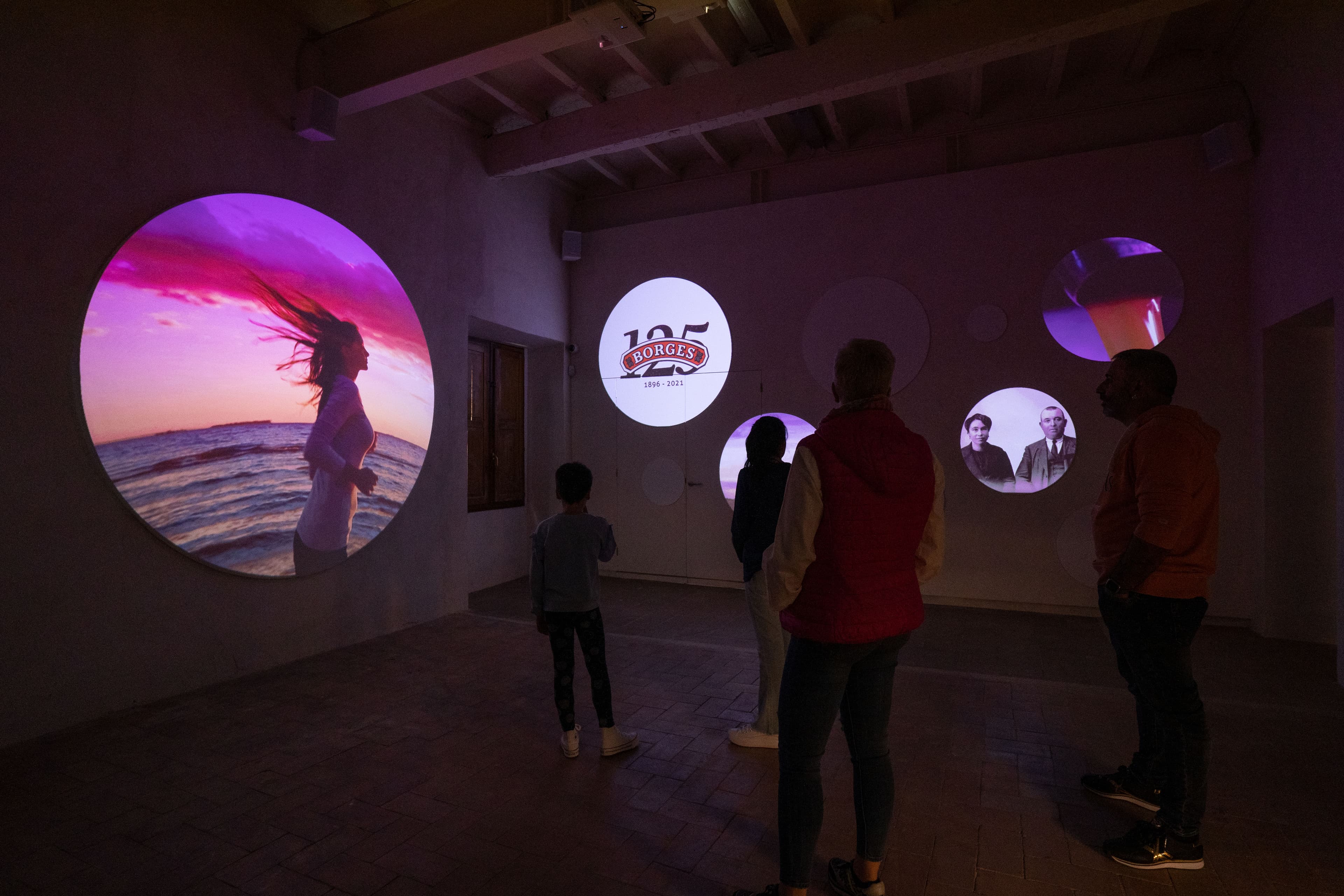 Visita a l'Experiència Borges - Mas de Colom