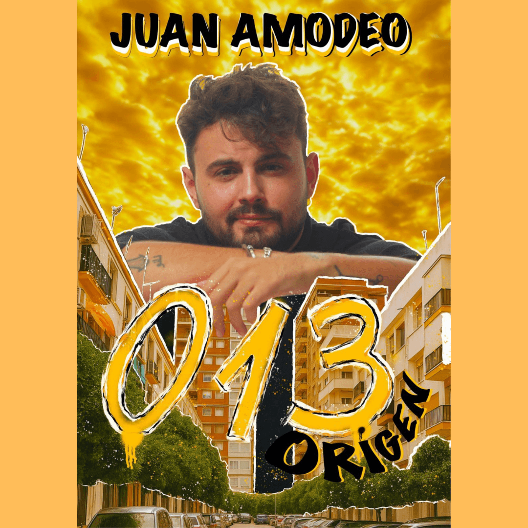 Castelldefels Comedy Stars. Juan Amodeo