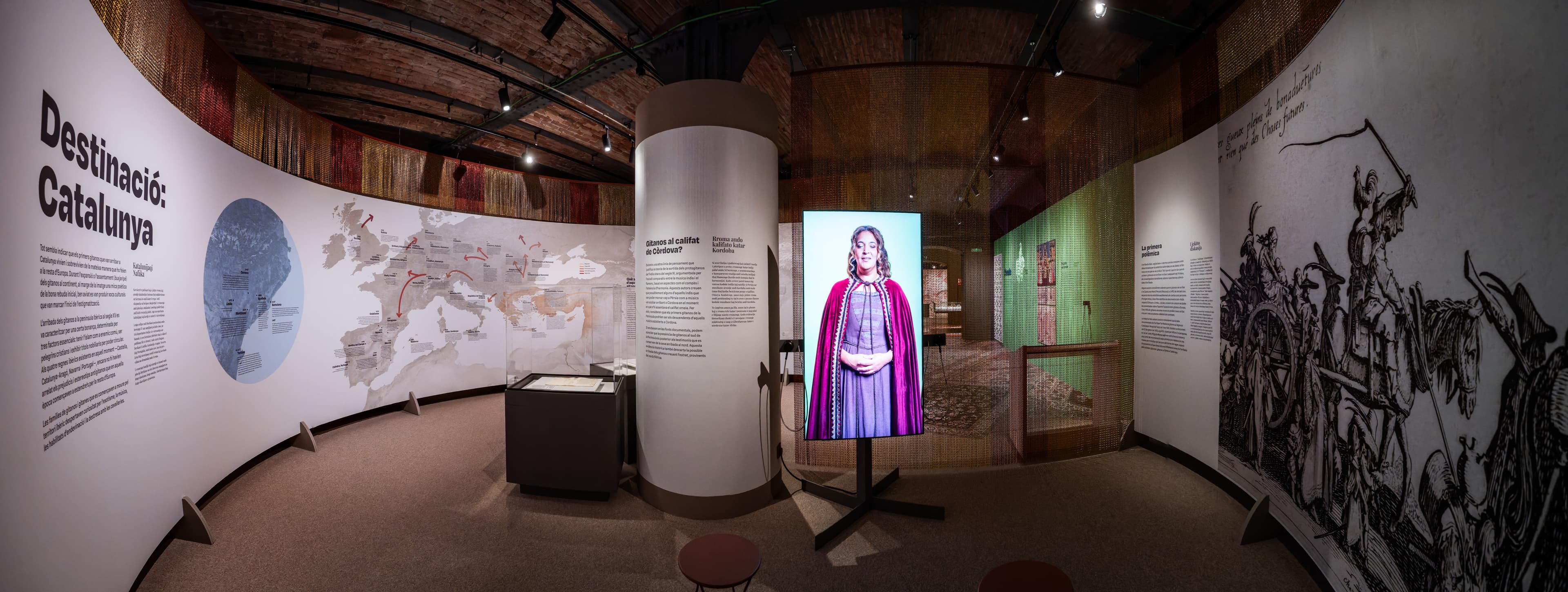 Visita lliure a l'exposició El poble gitano de Catalunya