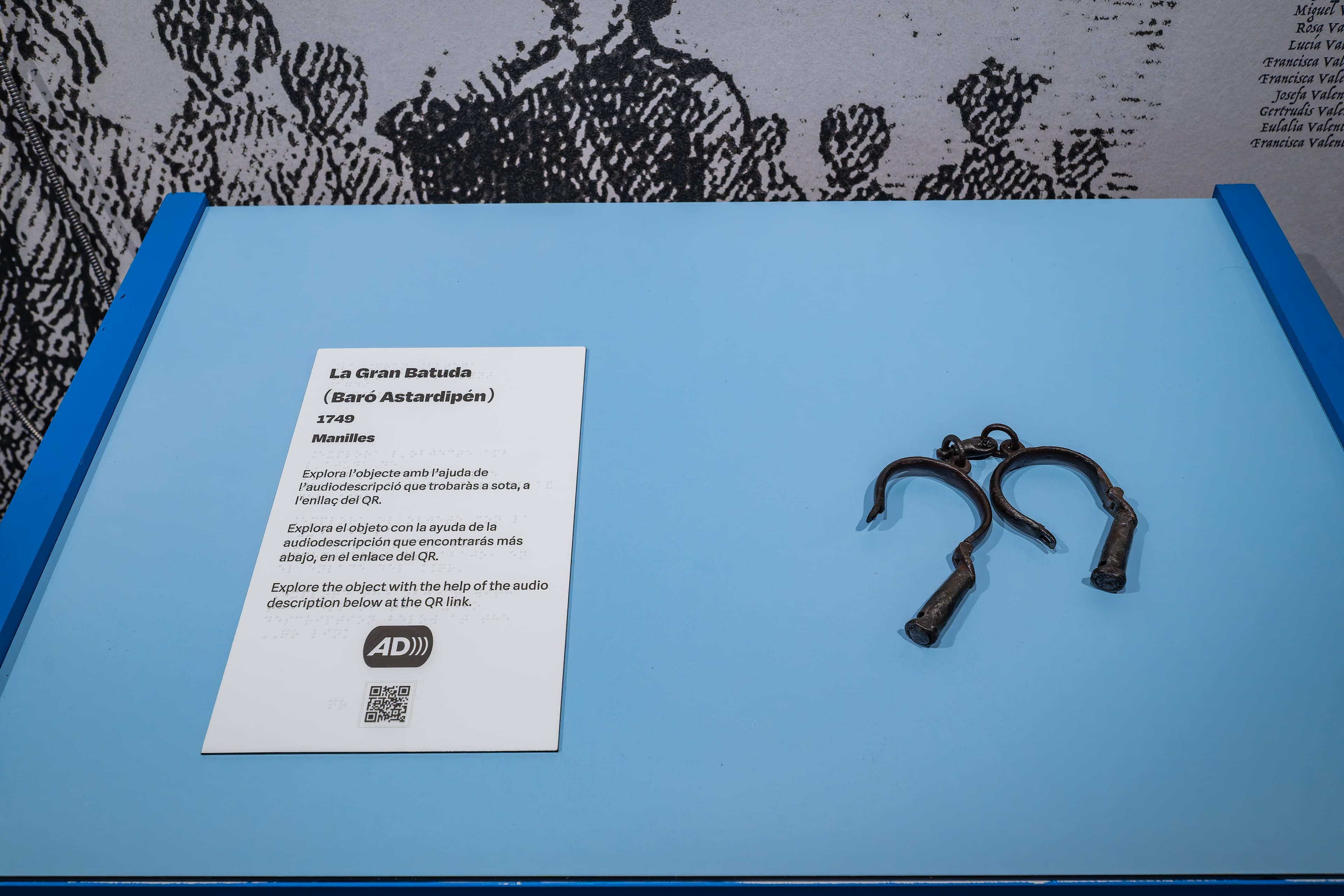 Visita lliure a l'exposició El poble gitano de Catalunya