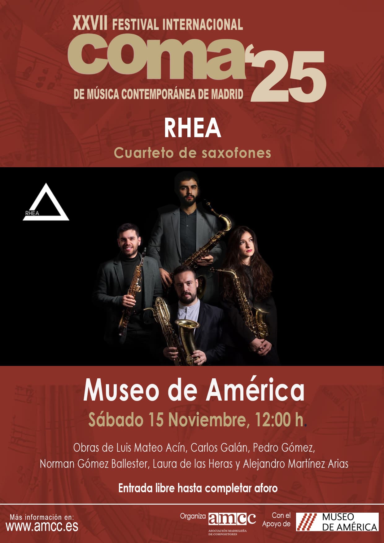 Concierto de Rhea