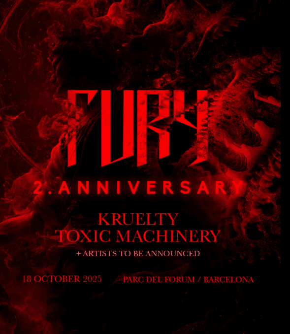 Fury Hard Techno Festival 2025 18.10.2025