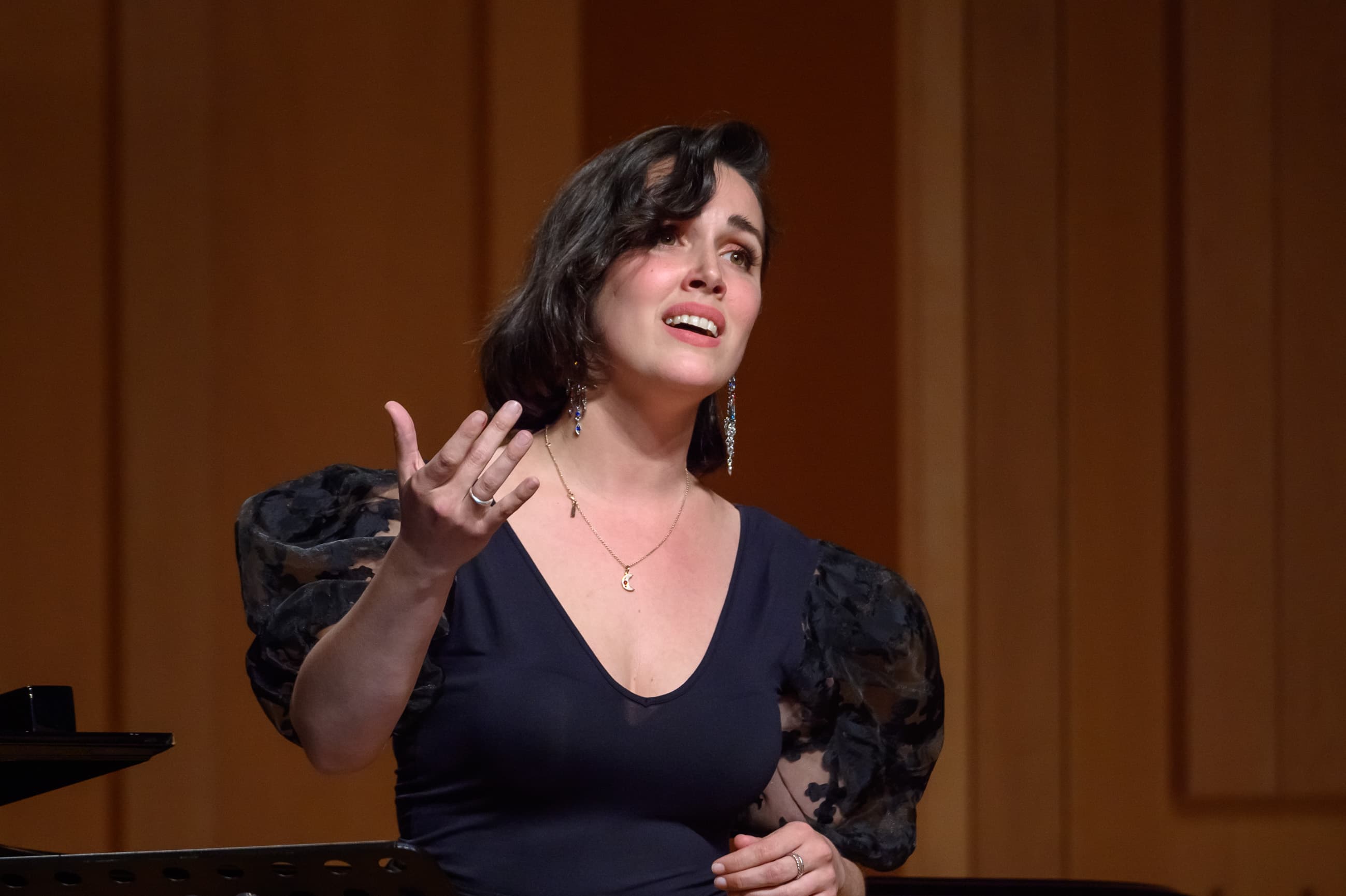 Sempre he sentit la follia de cantar