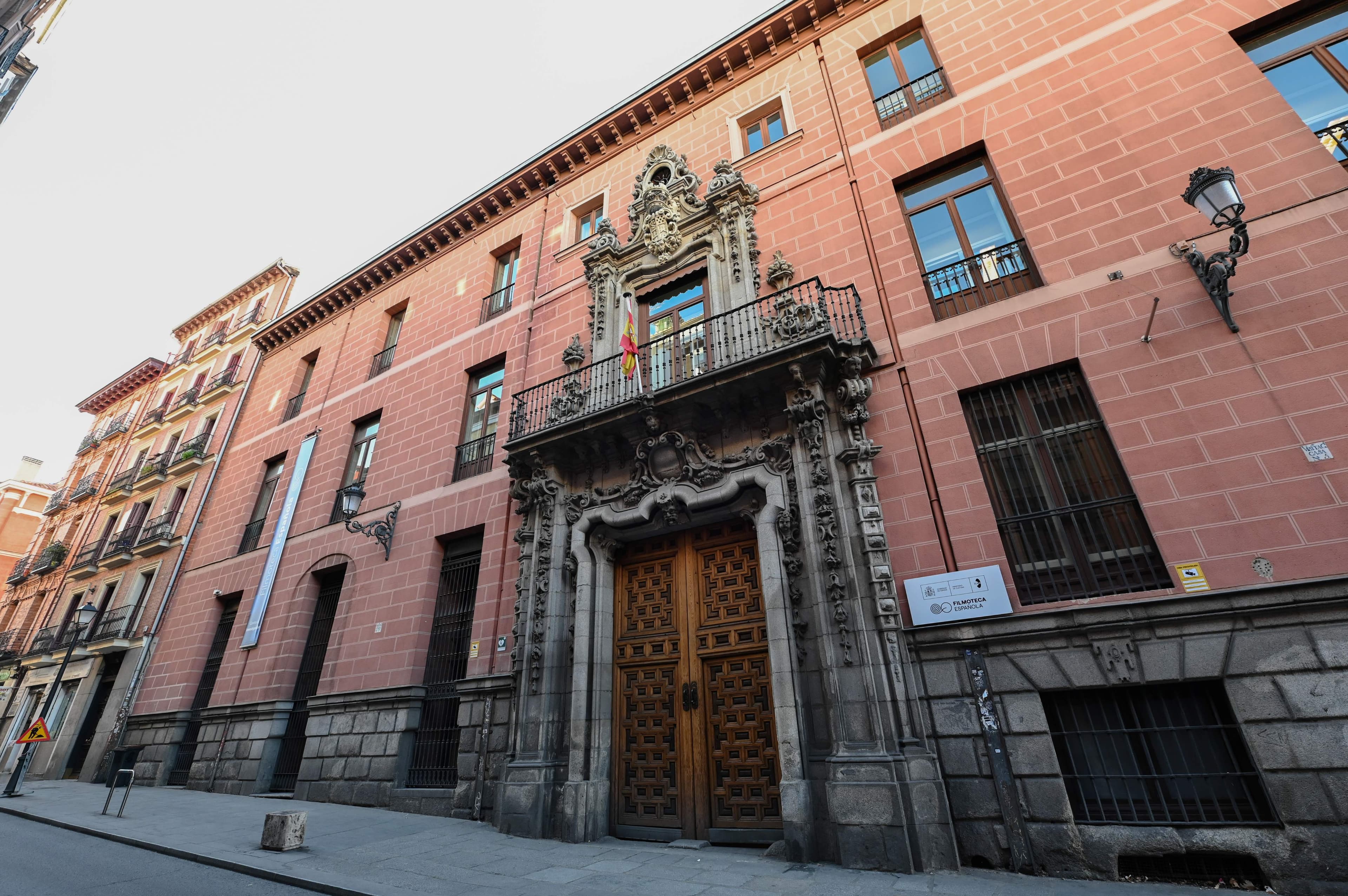 Visitas comentadas al Palacio de Perales (sede Filmoteca Española)