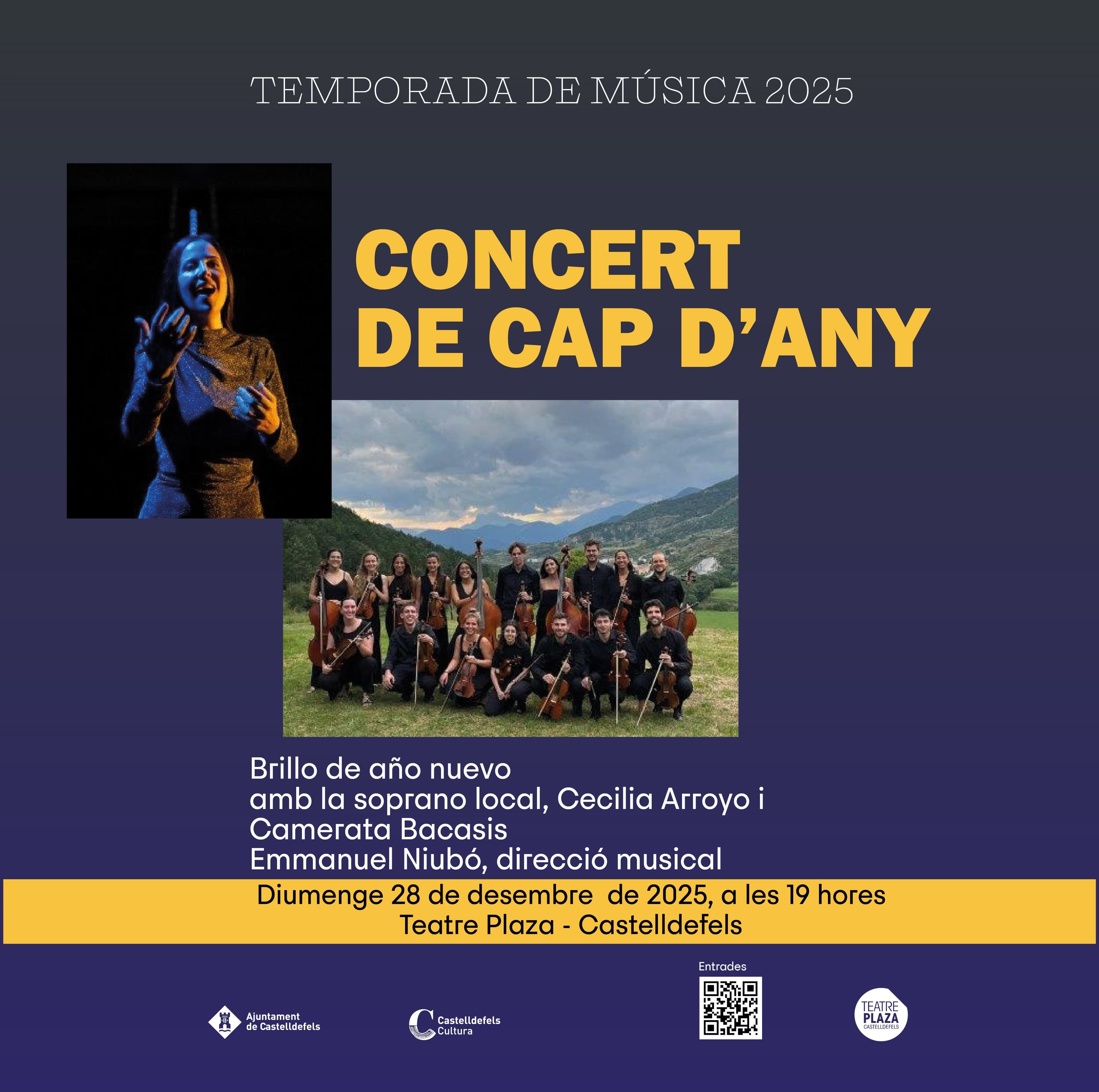 Concert de cap d’any: Brillo de año nuevo