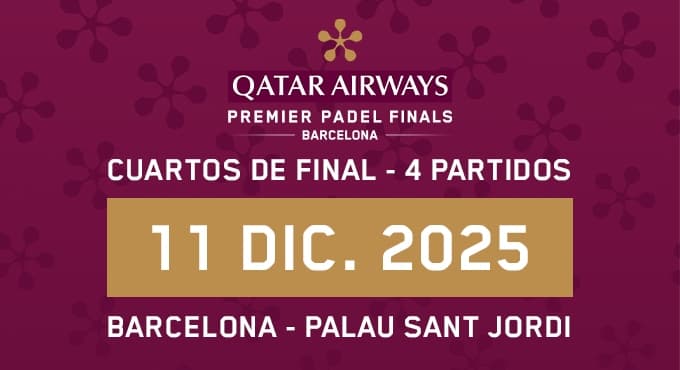 Premier Padel - 11 de desembre