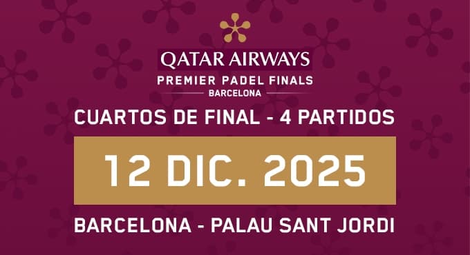 Premier Padel - 12 de desembre