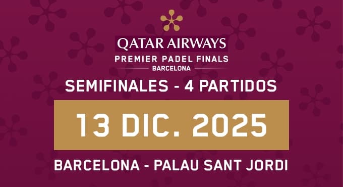 Premier Padel - 13 de desembre