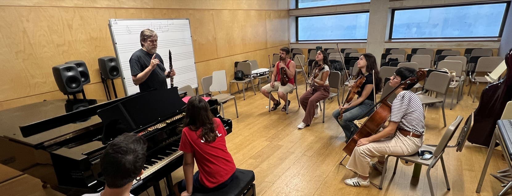 ESMUC: Segon concert del projecte Supercapacitats