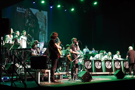 THE SMALL MILLER BAND DE SALLENT