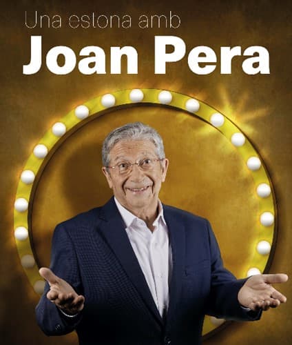 UNA ESTONA AMB JOAN PERA