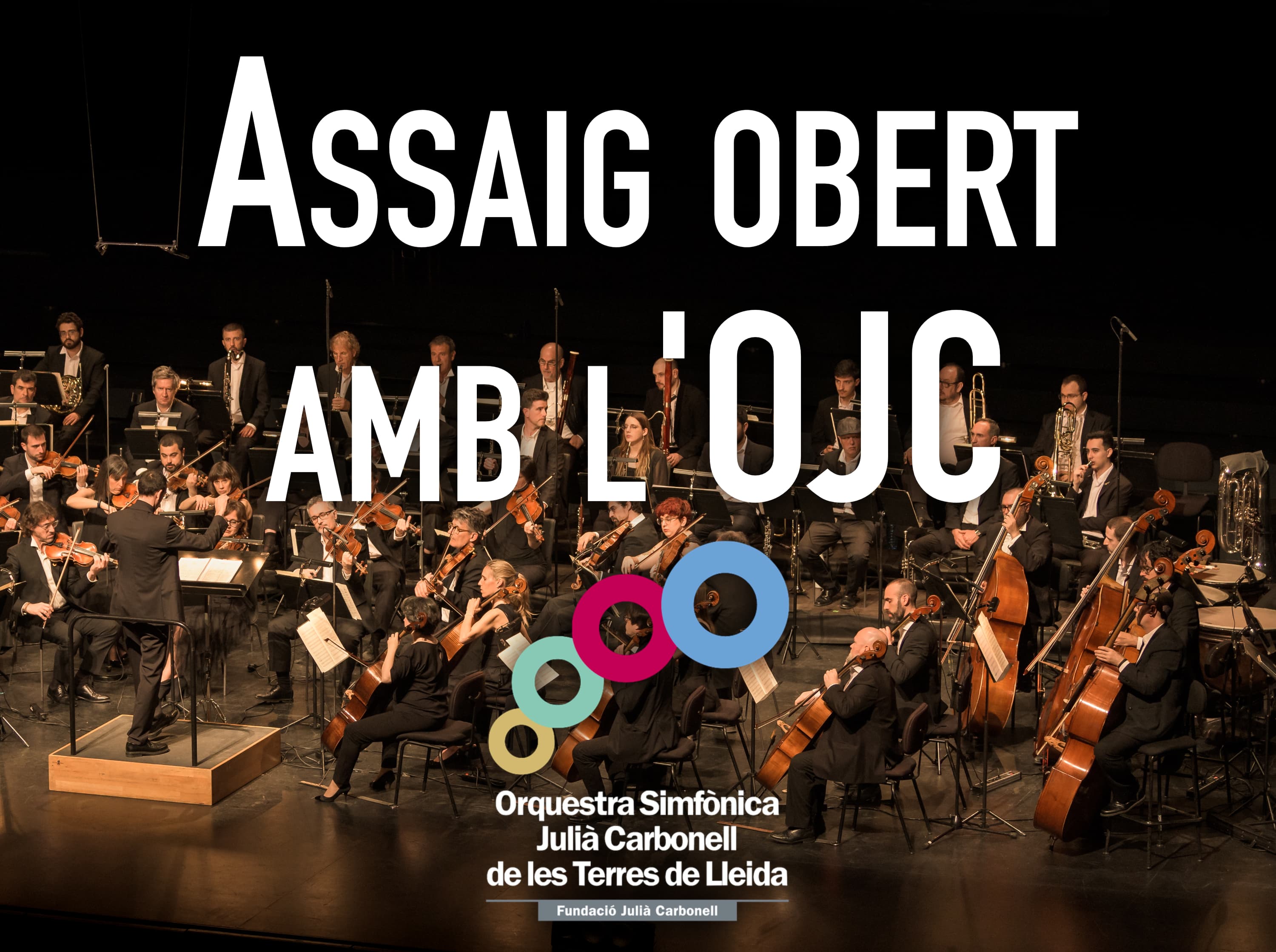 Assaig obert amb l'OJC