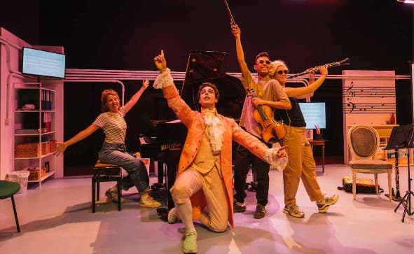 Mozart en vambes