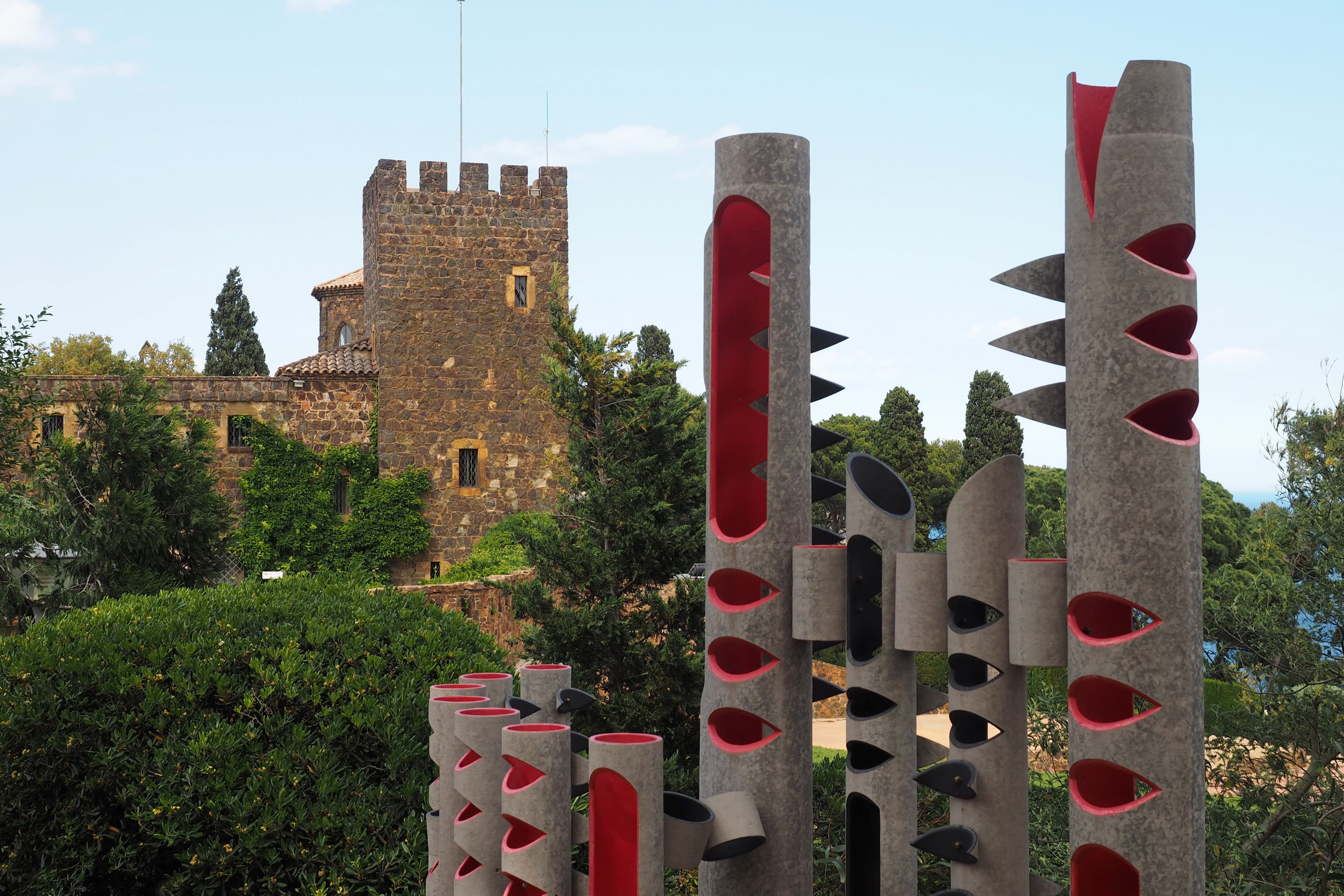 Les mil cares dels Jardins de Cap Roig
