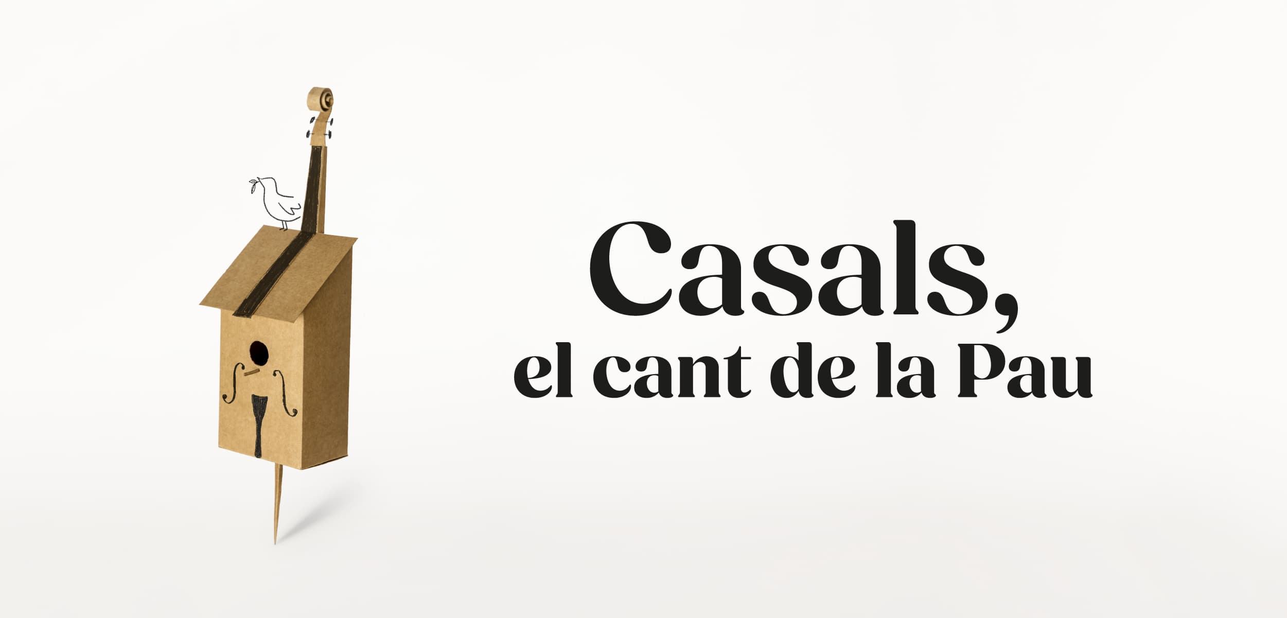 Casals, el cant dela pau