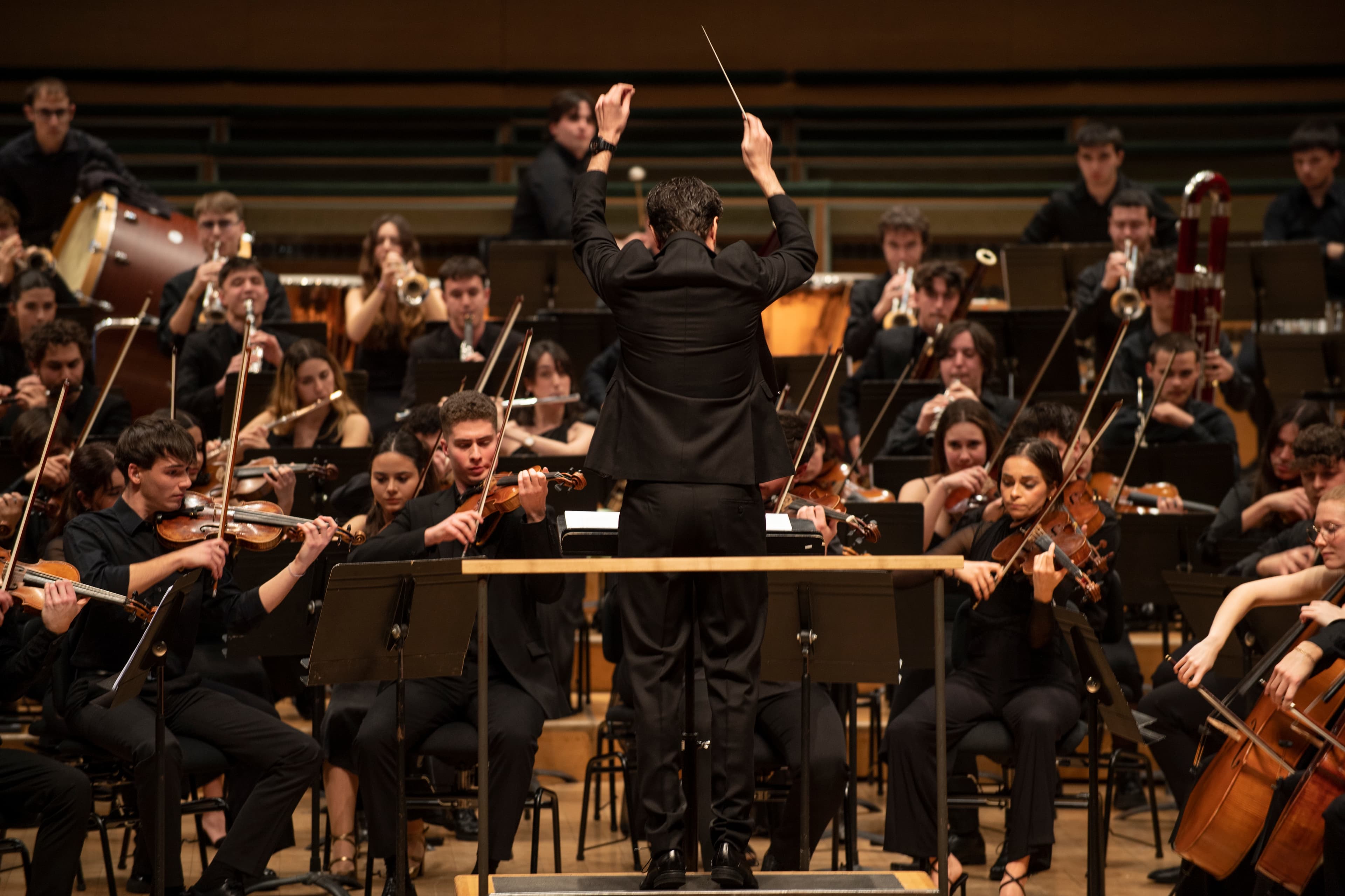 Concert del Gran Conjunt Simfònic: 25 anys