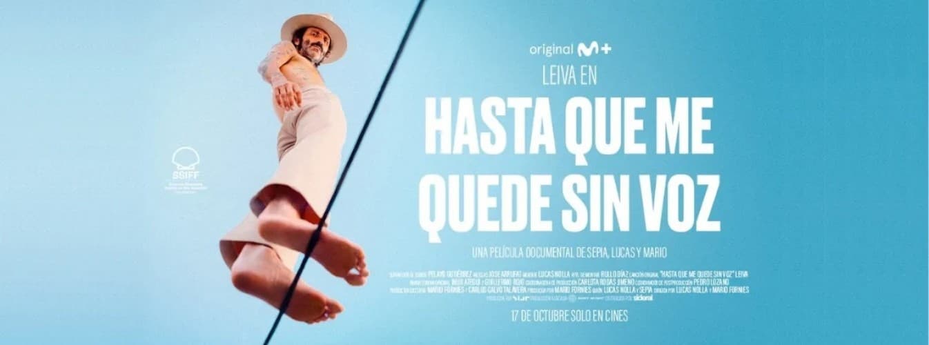 Hasta que me quede sin voz