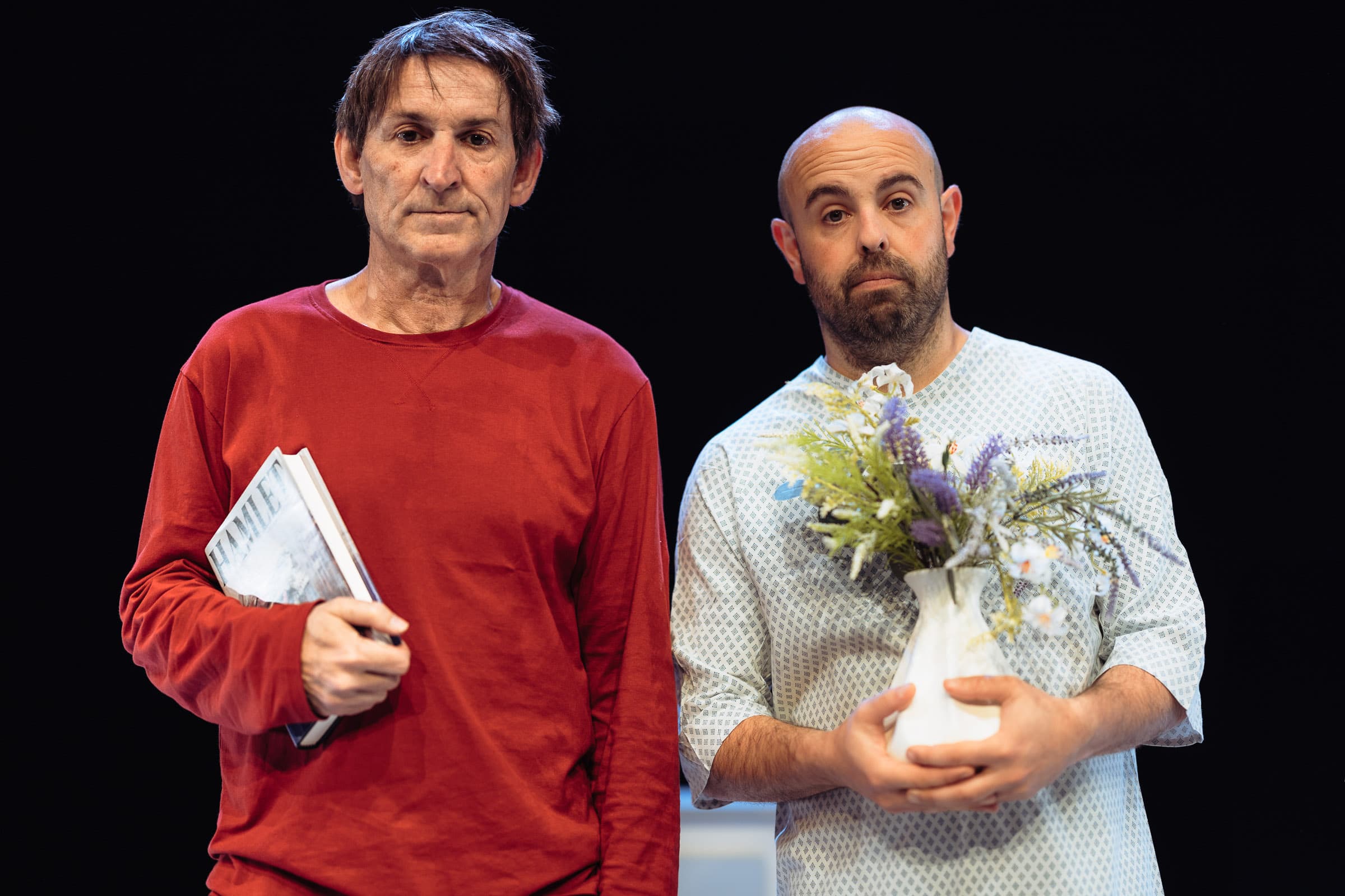 Hamlet, és una comèdia