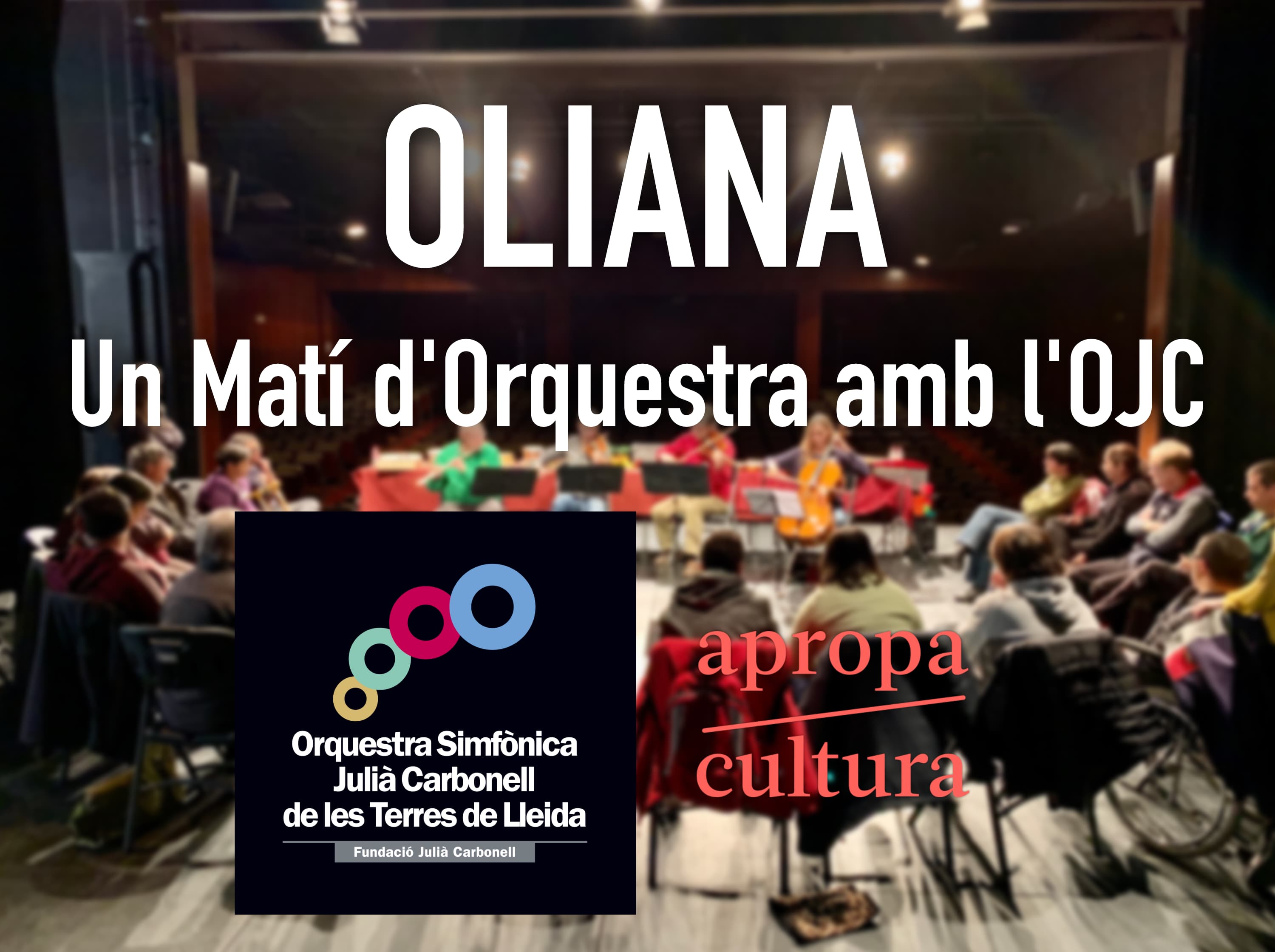 Un Matí d'Orquestra a Oliana