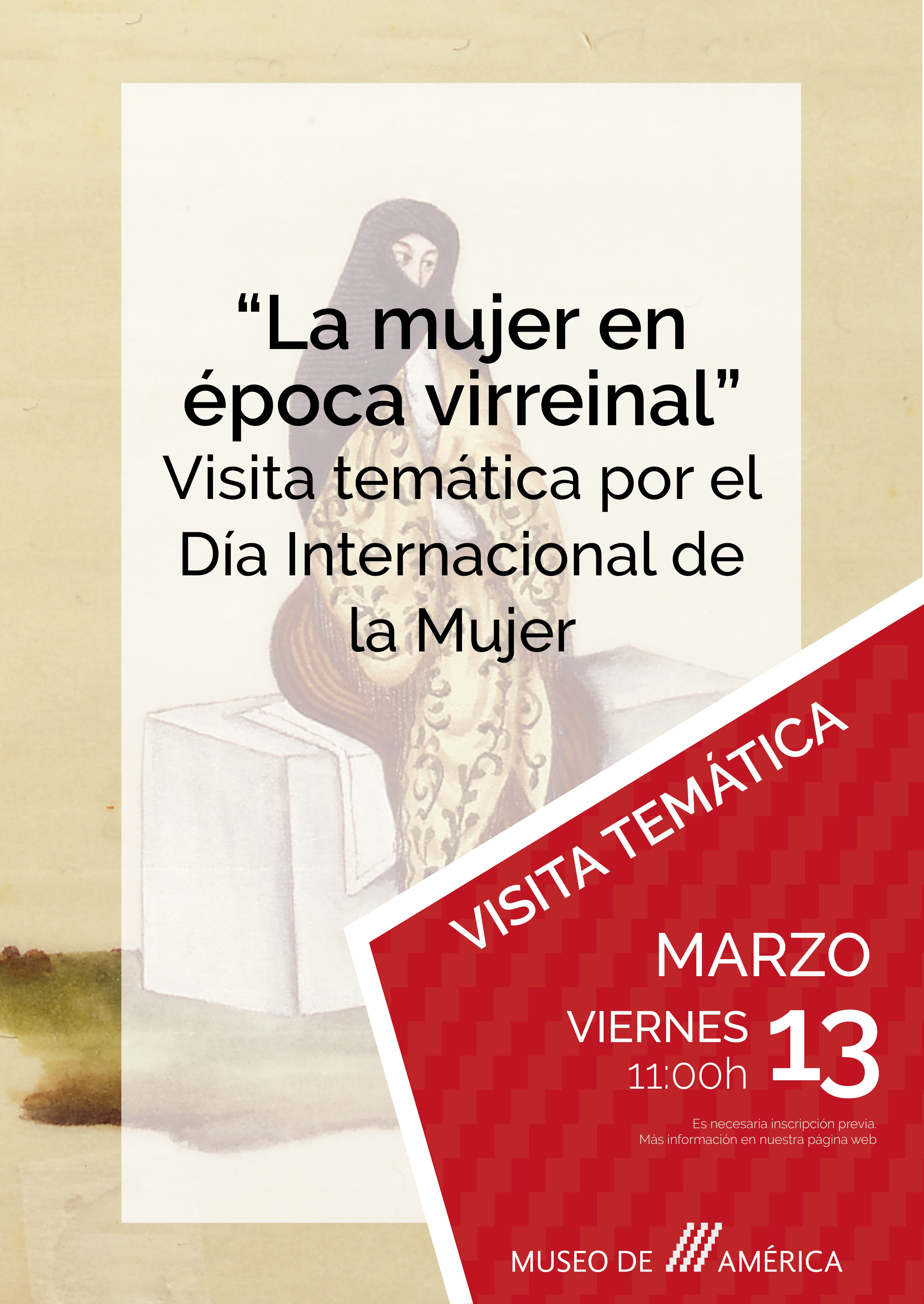 La mujer en época virreinal