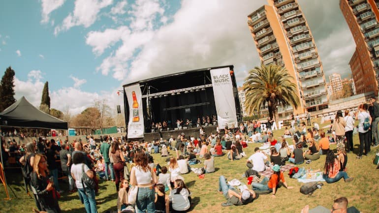 Black Music Picnic