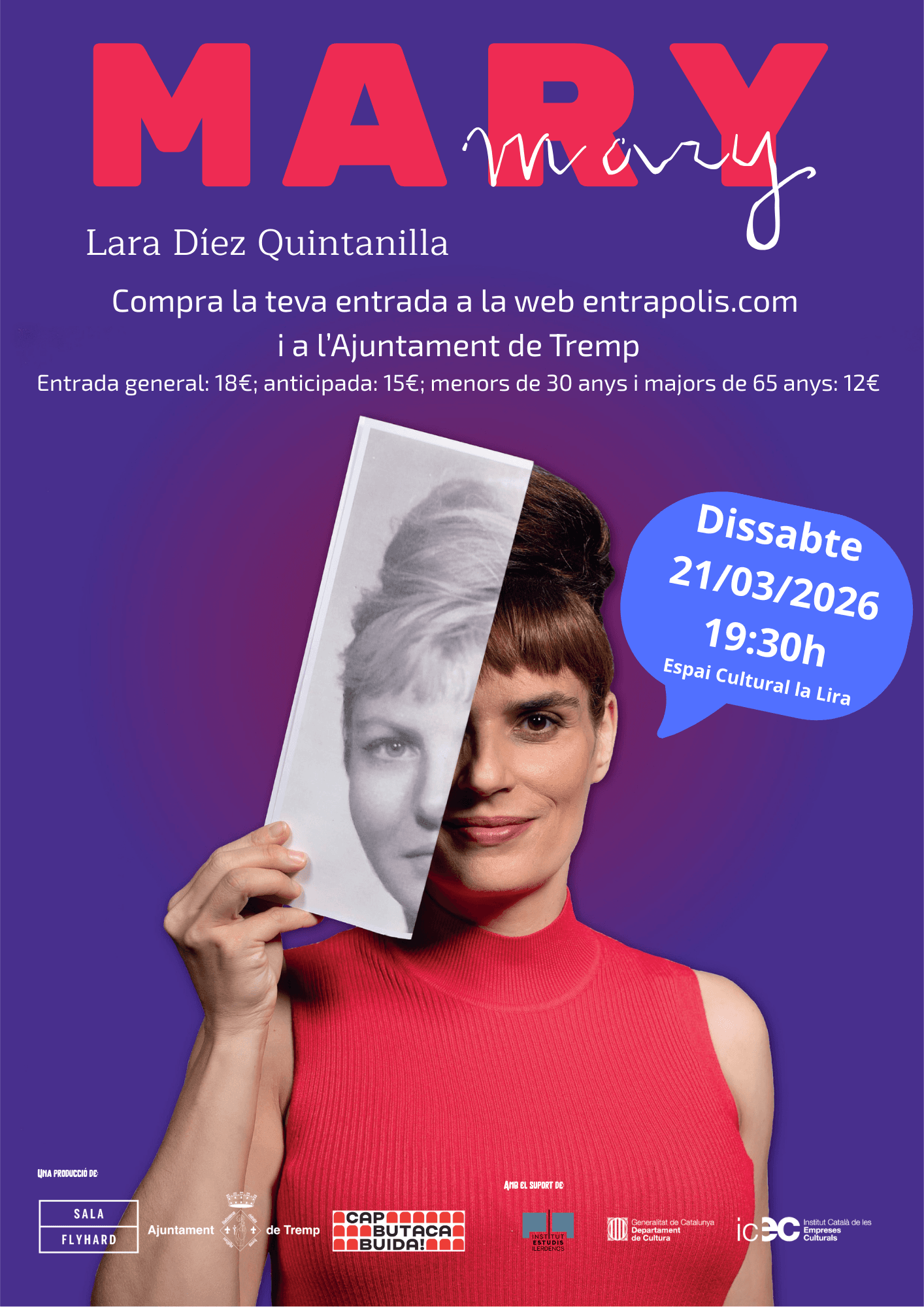 Lara Díez Quintanilla presenta Mary