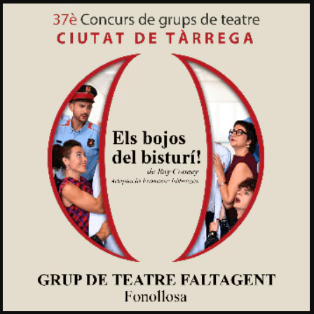 ELS BOJOS DEL BISTURÍ de Ray Coney - 37è CONCURS