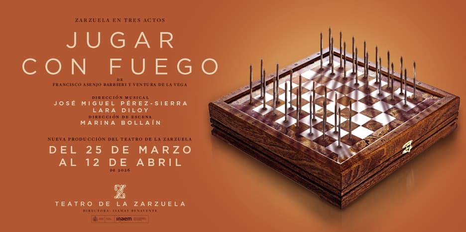 Ensayo general de 'Jugar con fuego'