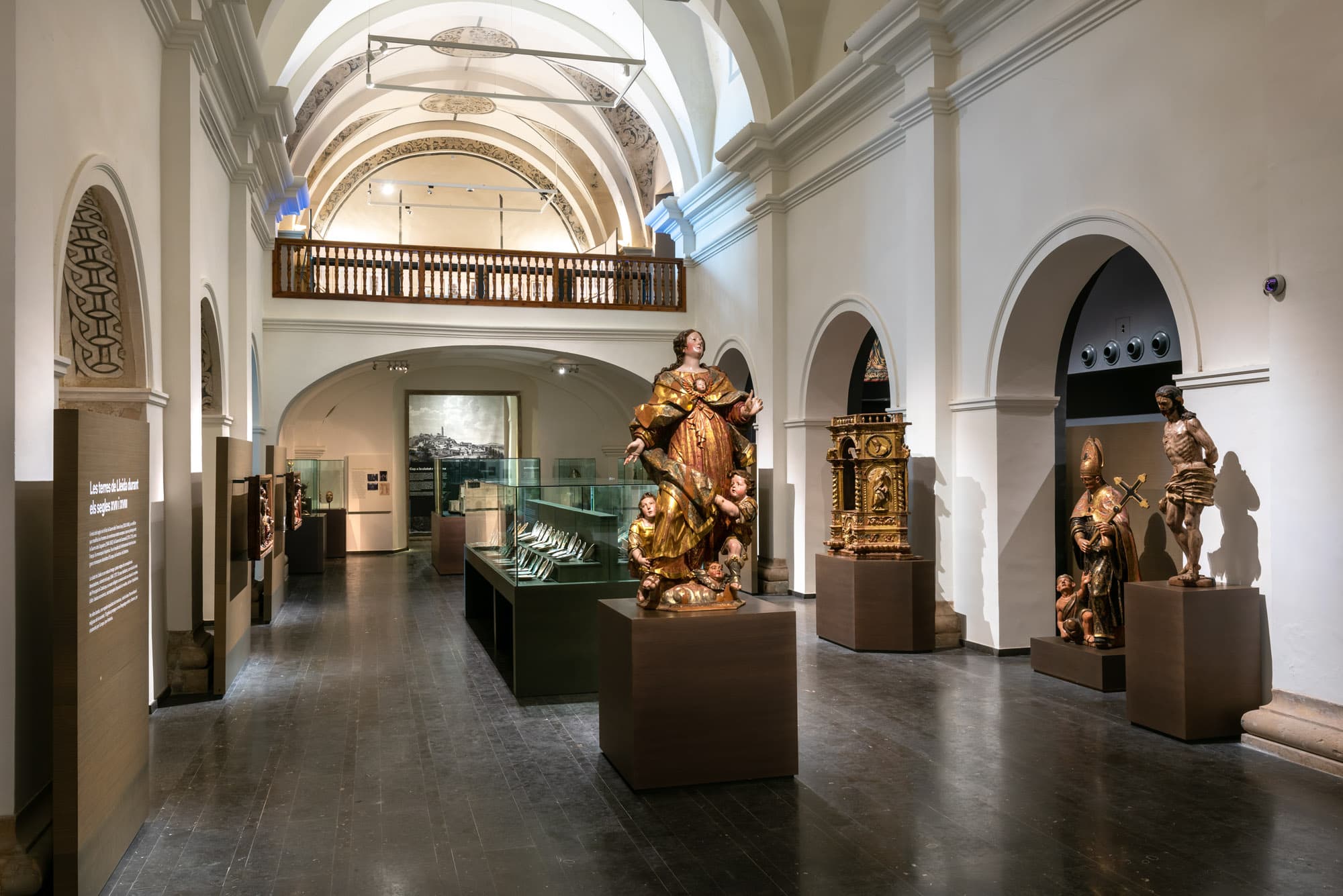 Visita comentada a l'exposició permanent del Museu de Lleida