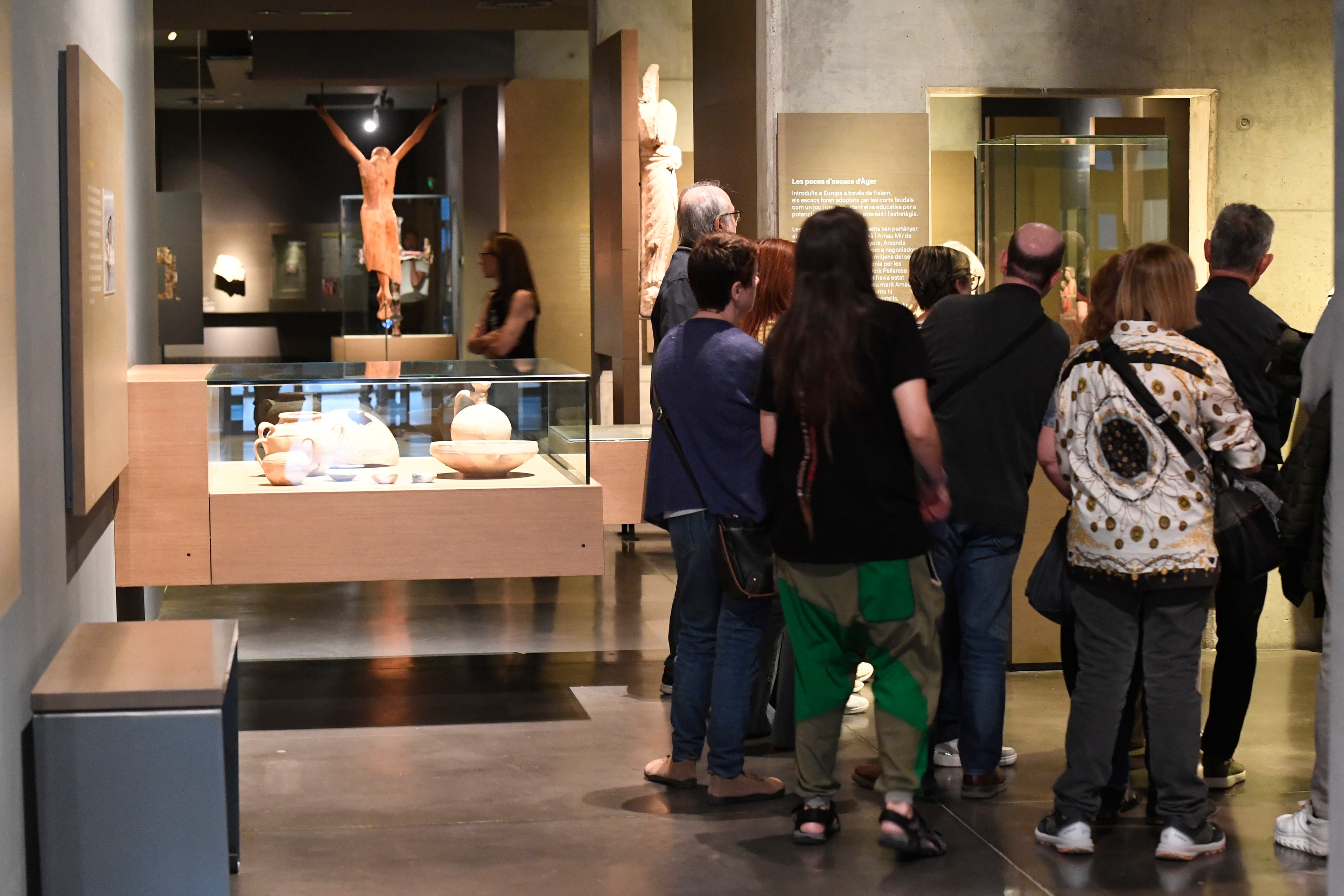 Visita comentada a l'exposició permanent del Museu de Lleida