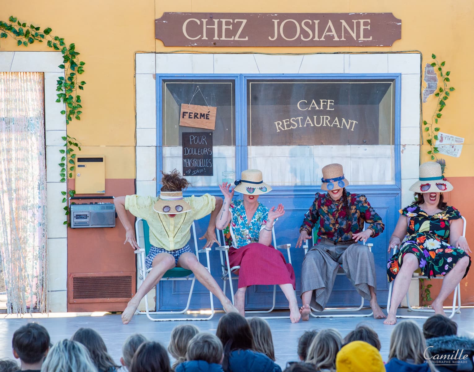 CIE JOSIANES "JOSIANES ou l’art de la résistance"