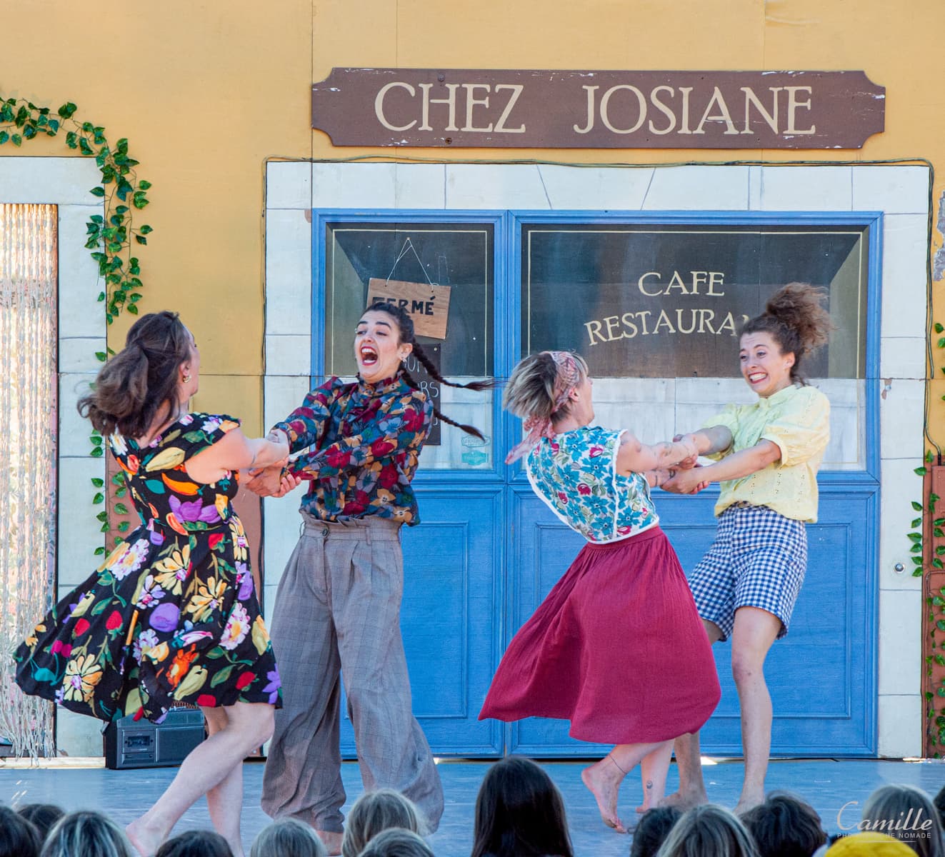 CIE JOSIANES "JOSIANES ou l’art de la résistance"