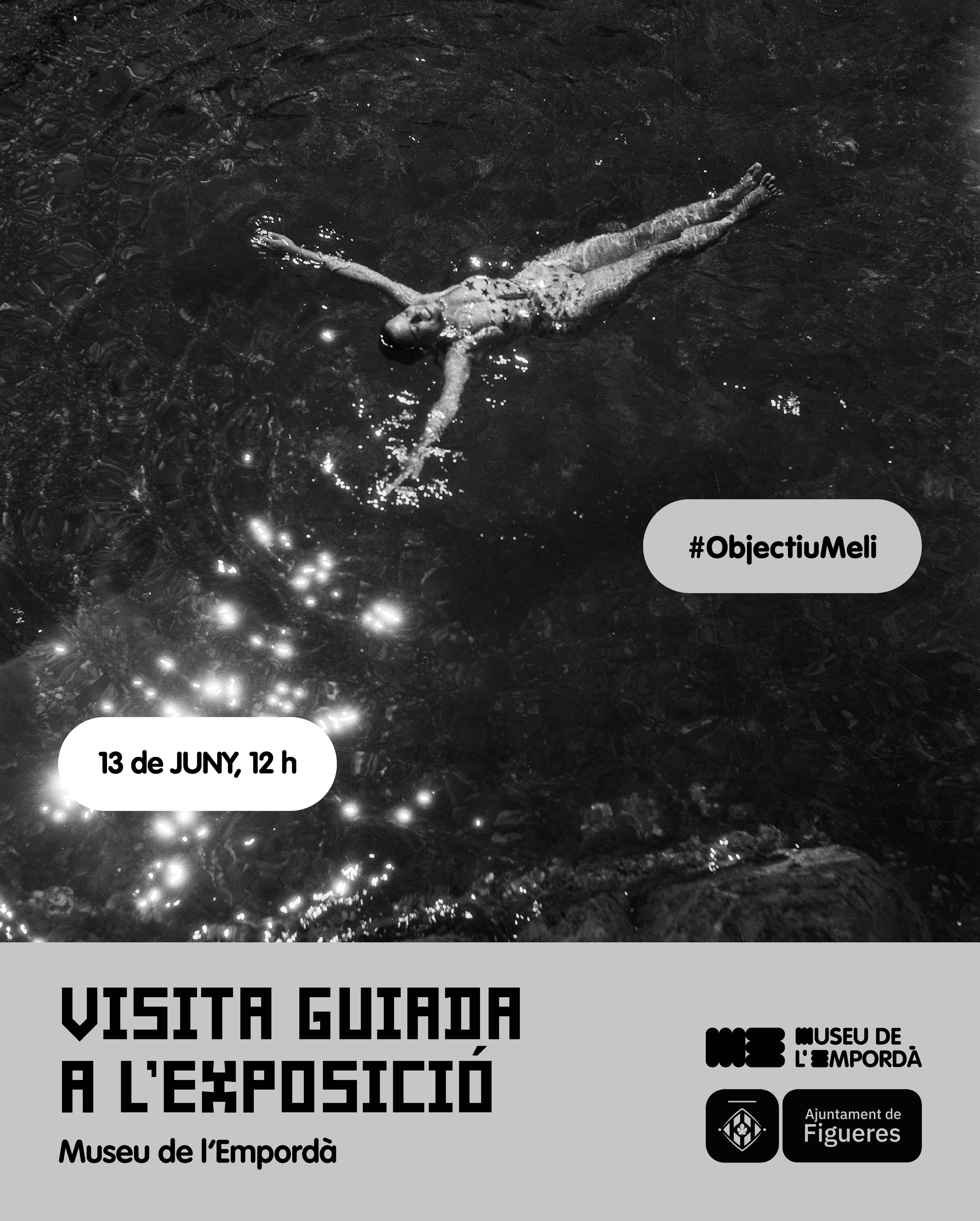 Visita comentada a l'exposició "Objectiu Meli"