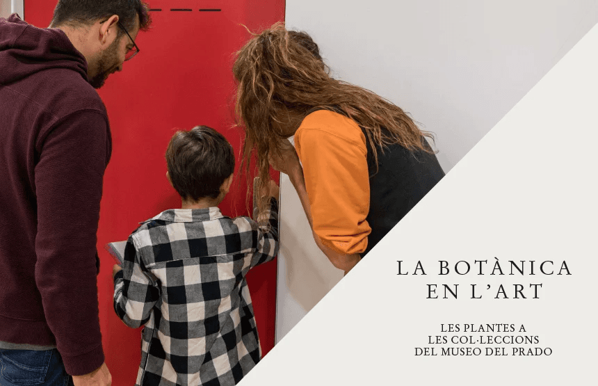 Visita en familia: La botánica en el arte