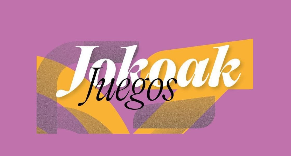 JOKOAK ETA JOSTAILUAK