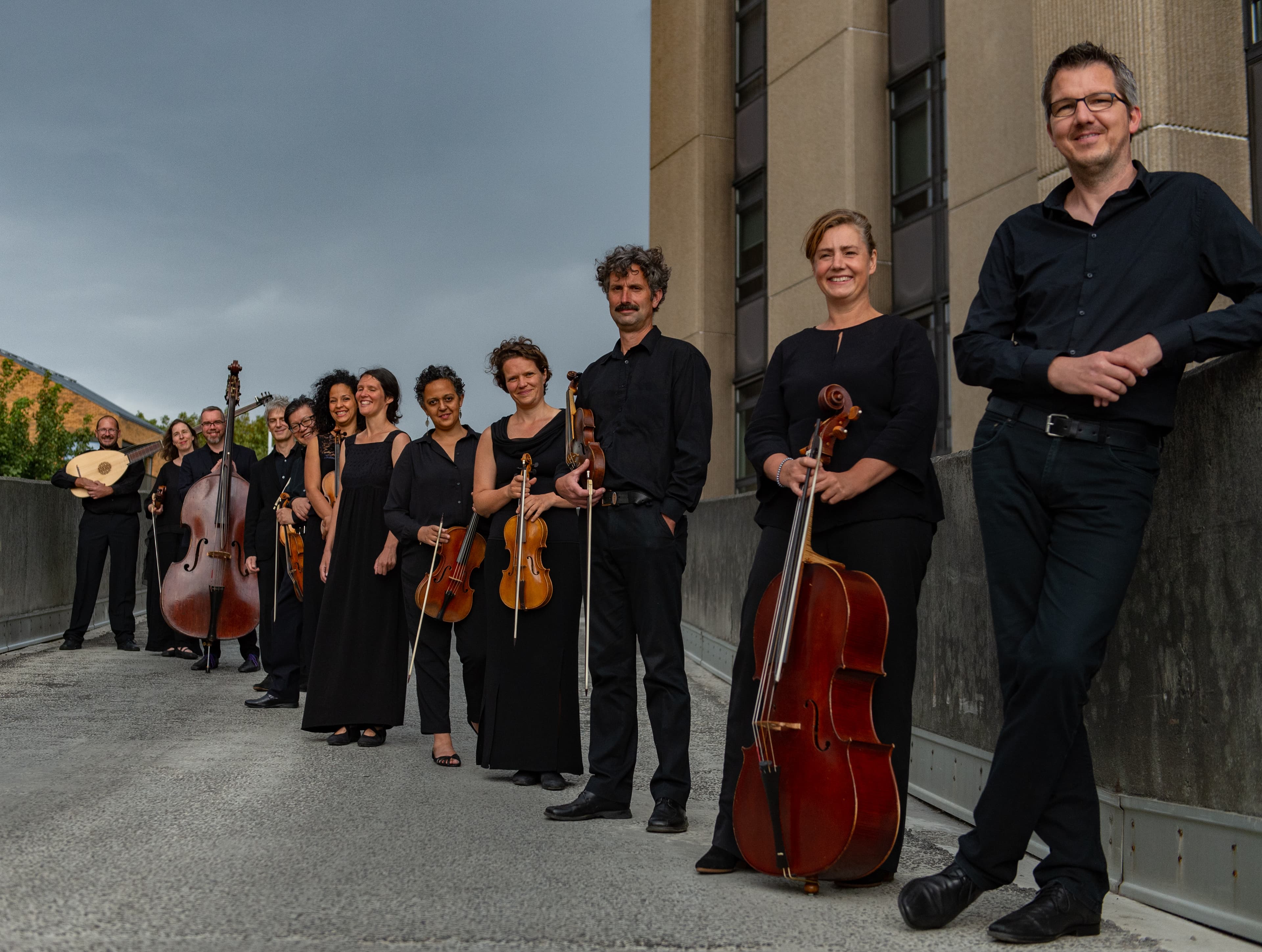 LES MUFFATTI Orquestra Barroca de Brusel·les