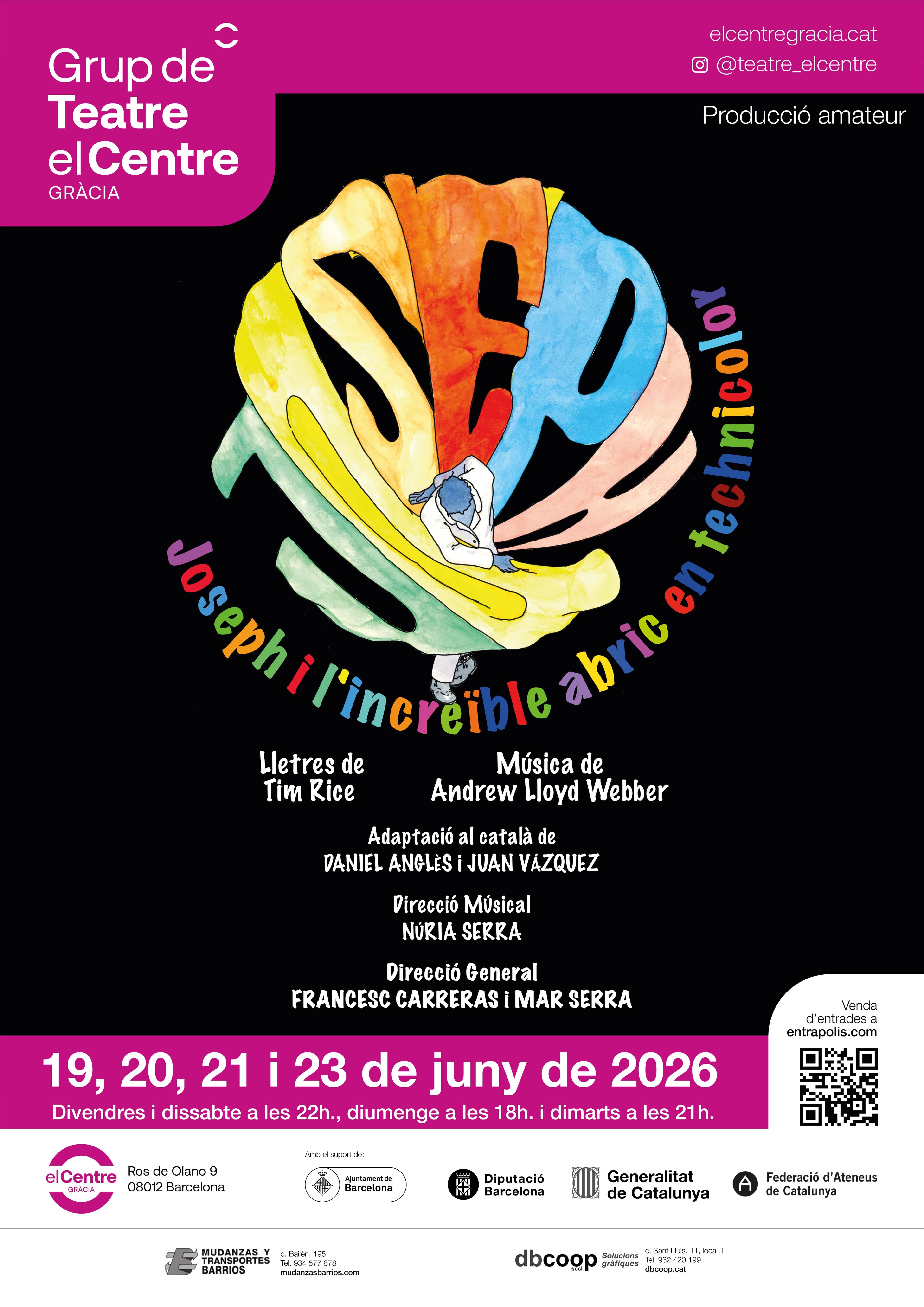 Teatre: "Joseph i l'increïble abric en tecnicolor"