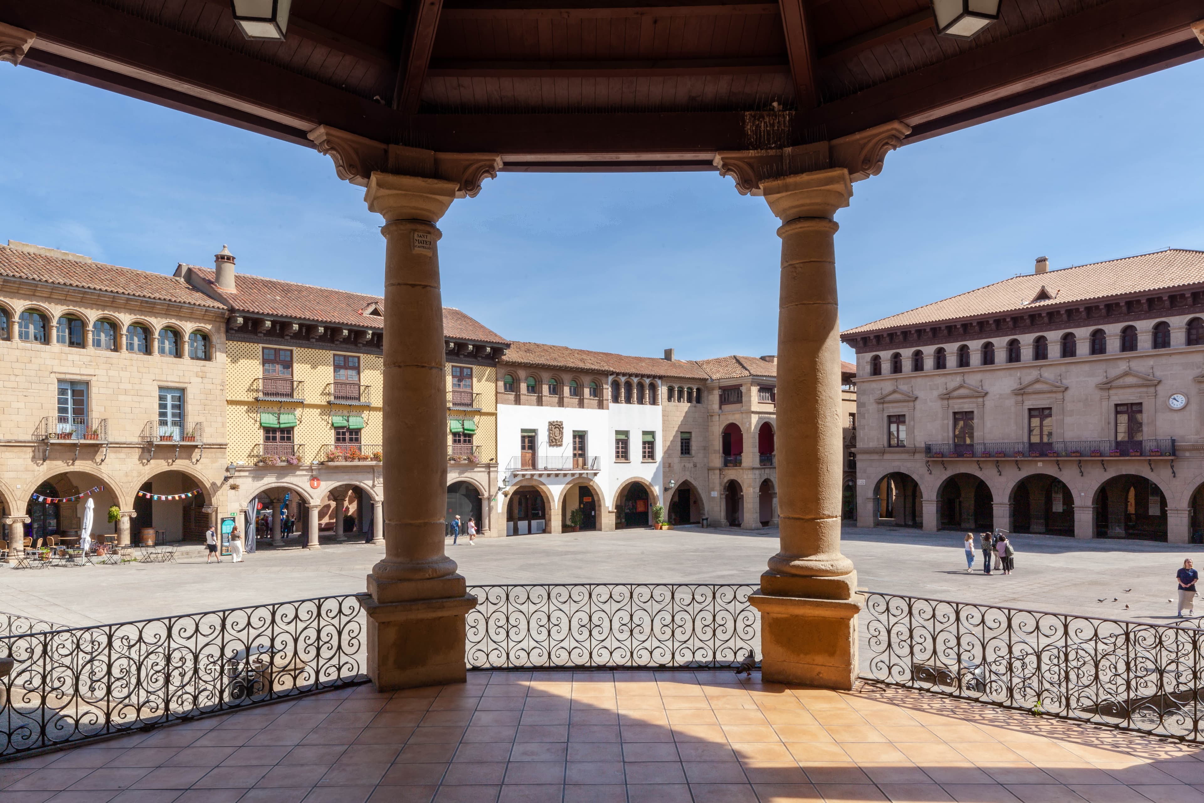Visita guiada al Poble Espanyol