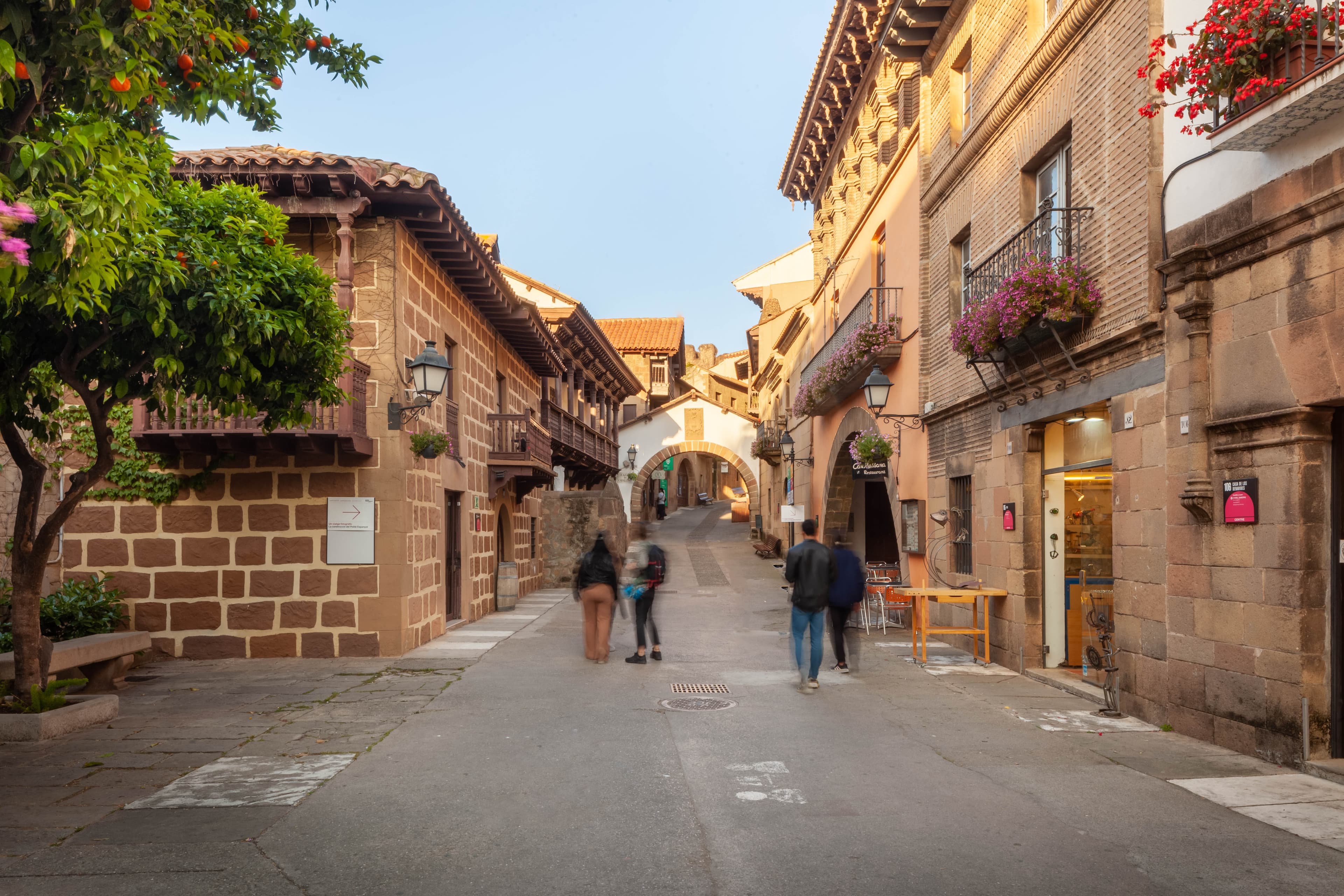 Visita guiada al Poble Espanyol
