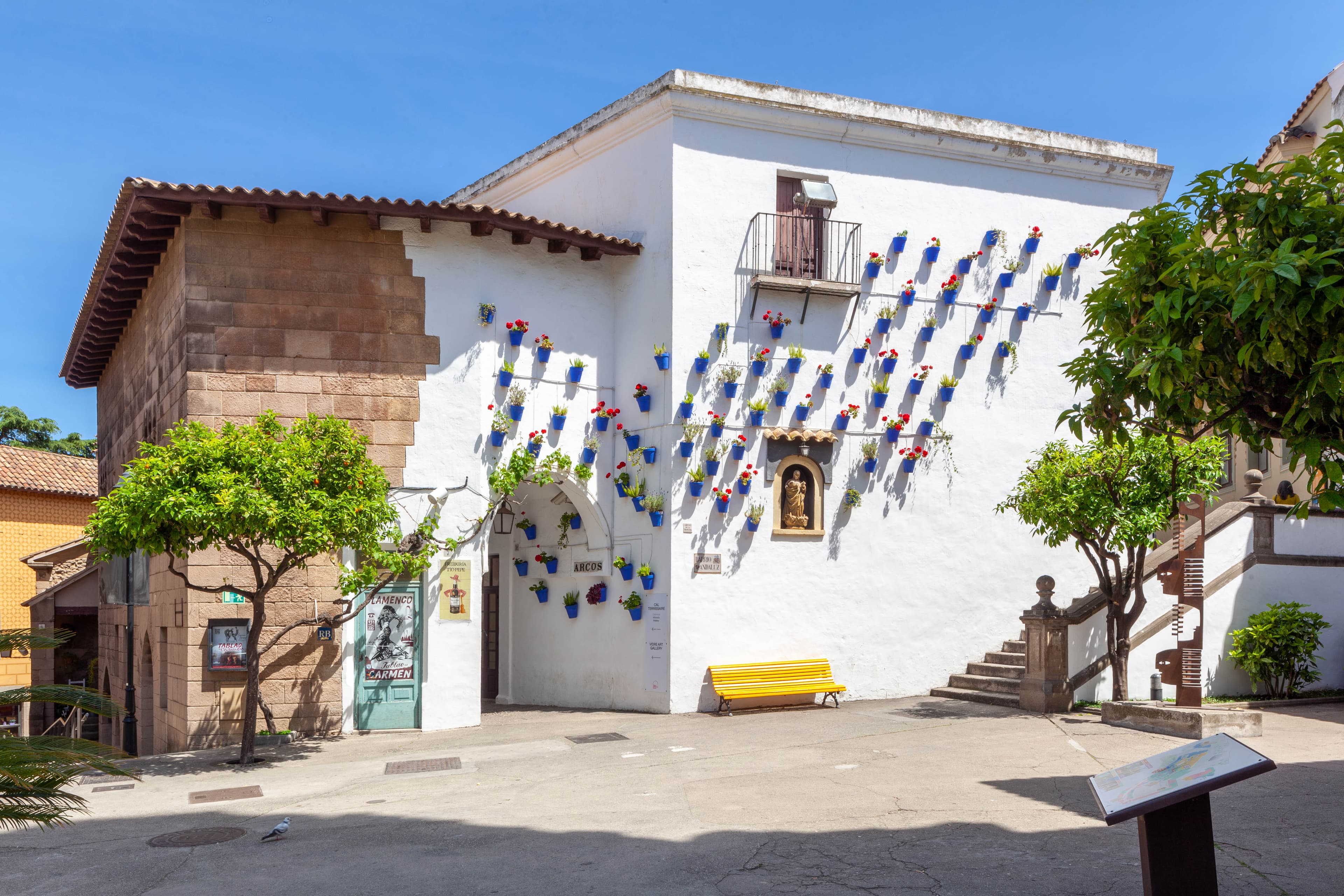 Visita guiada al Poble Espanyol