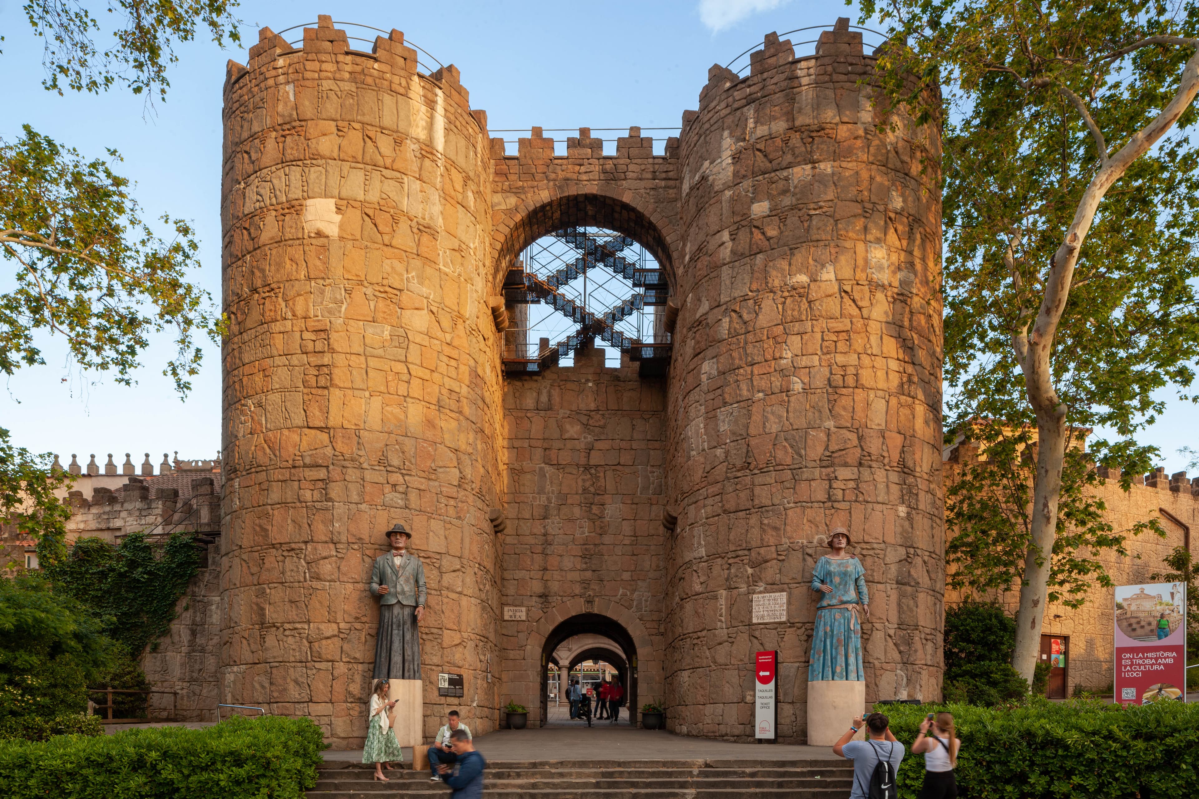 Visita guiada al Poble Espanyol