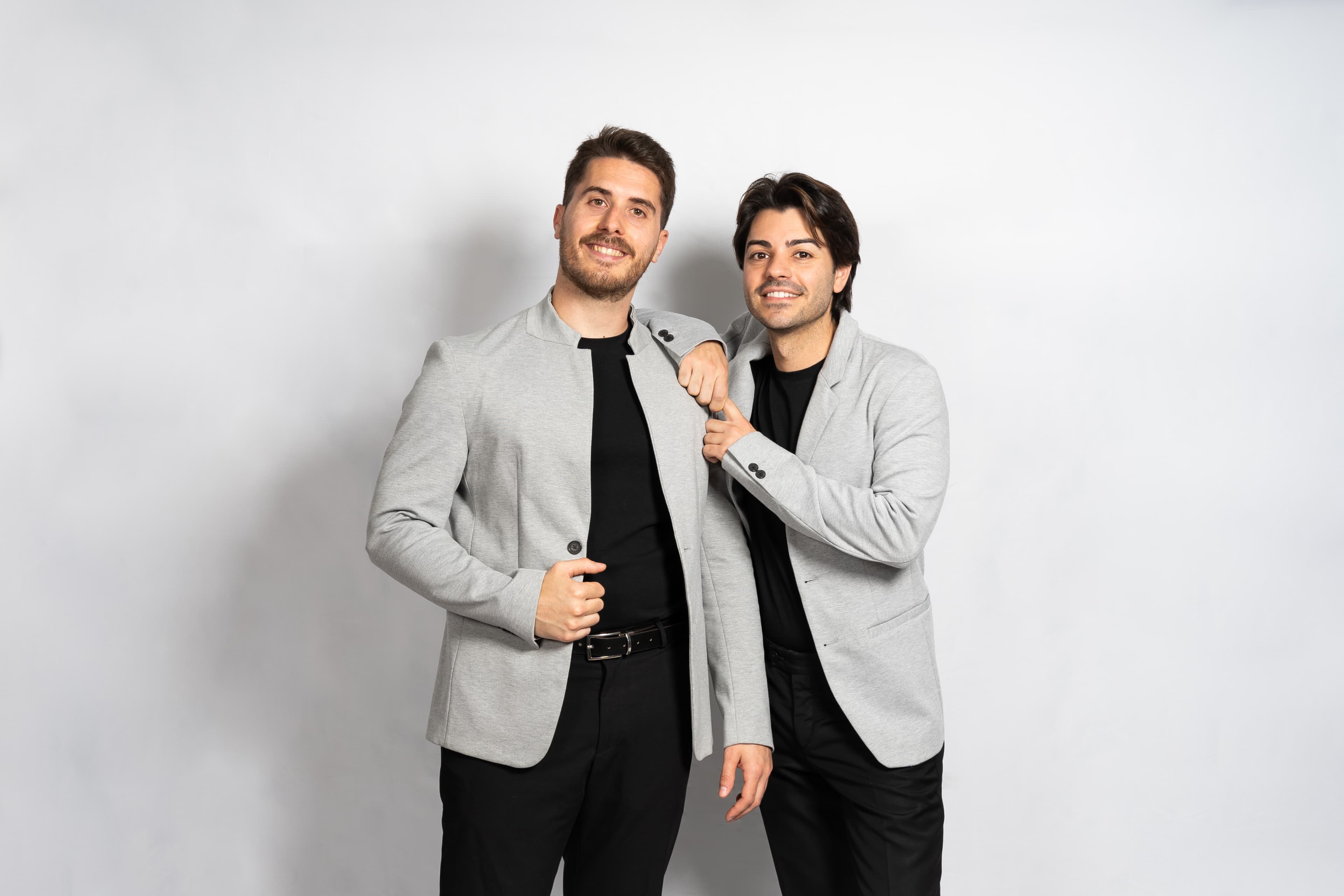 Oriol Estivill i Daniel Ruiz