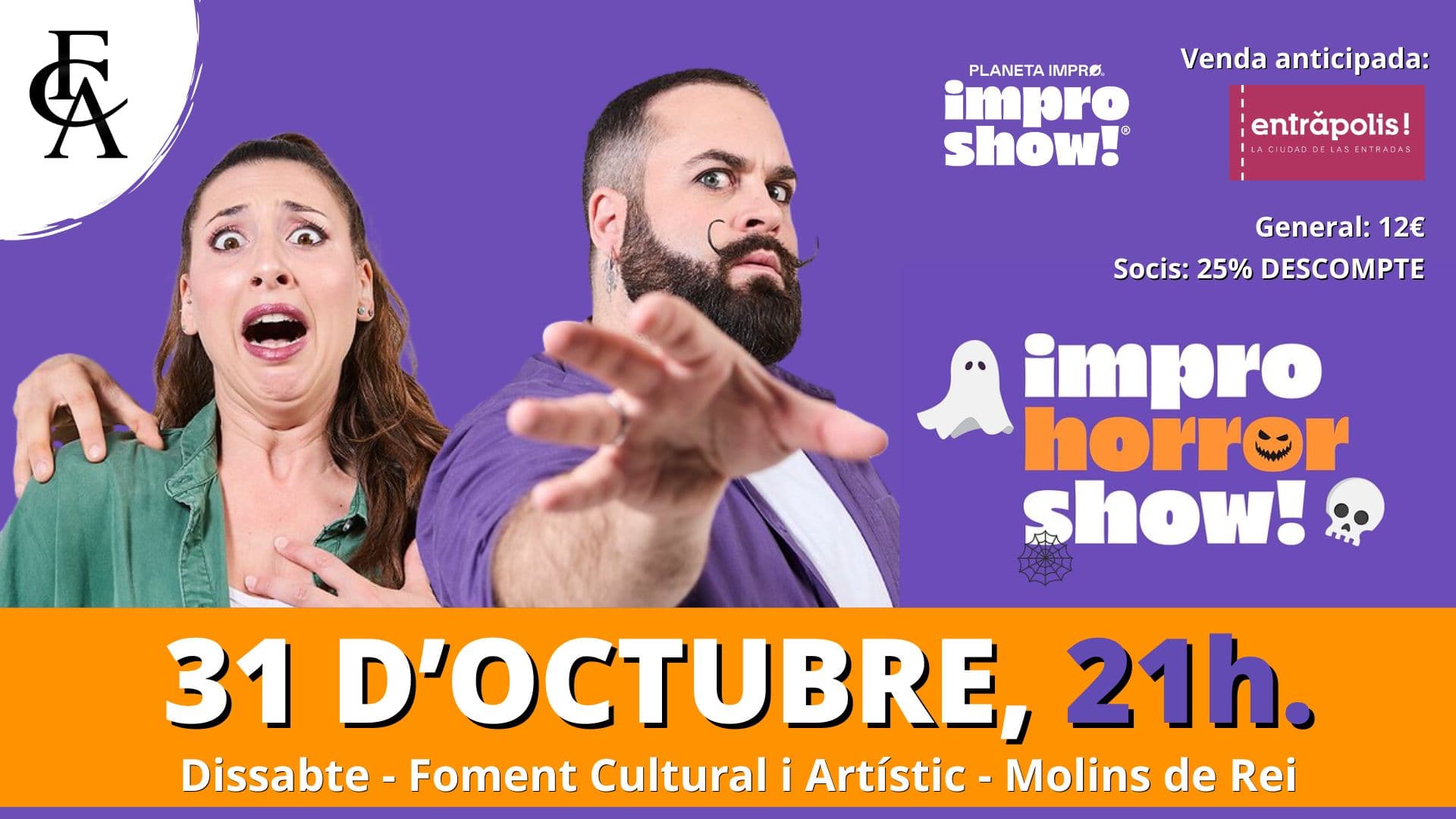 IMPROSHOW HORROR